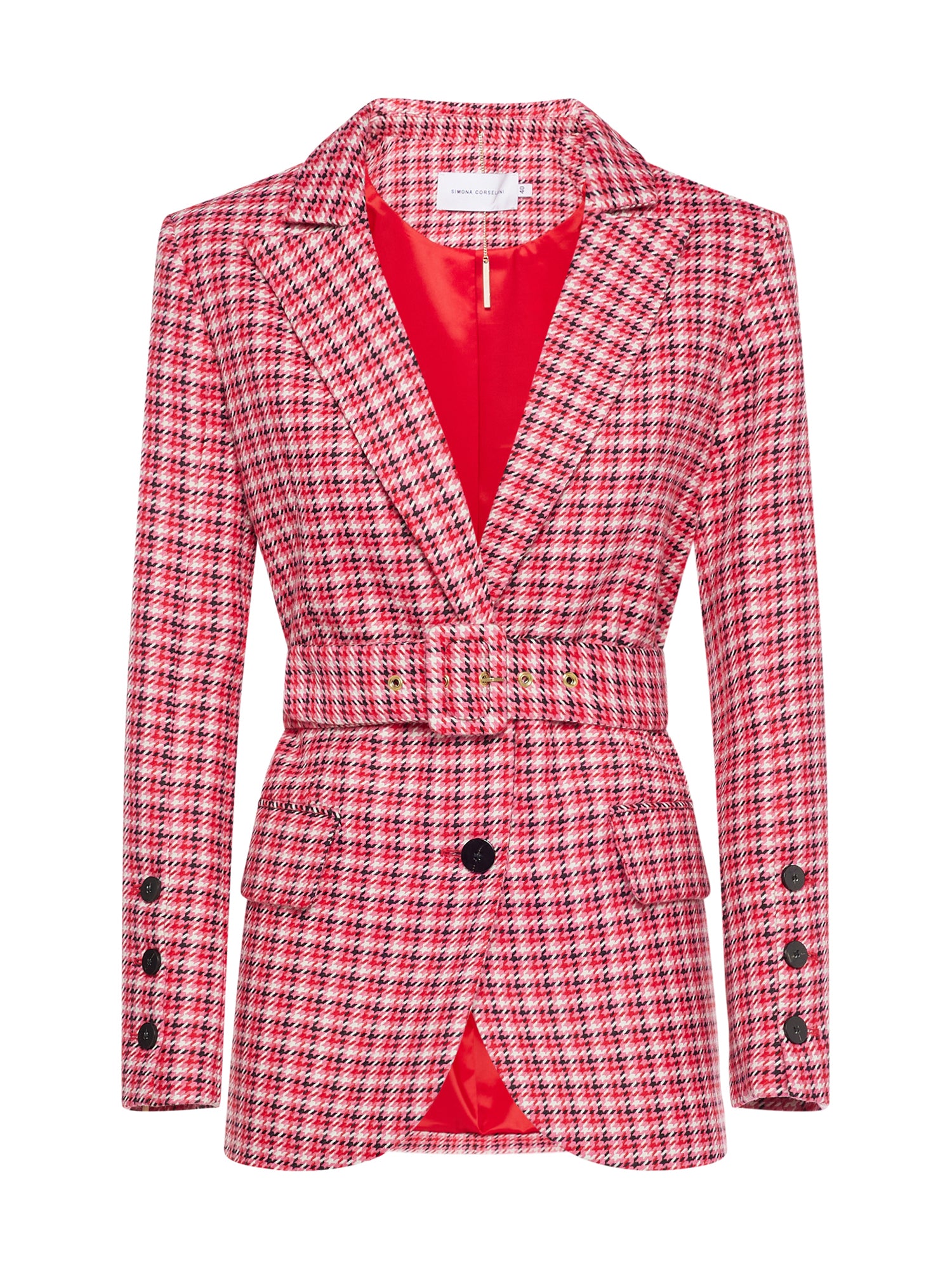 Simona Corsellini Women's Jacket - Pink