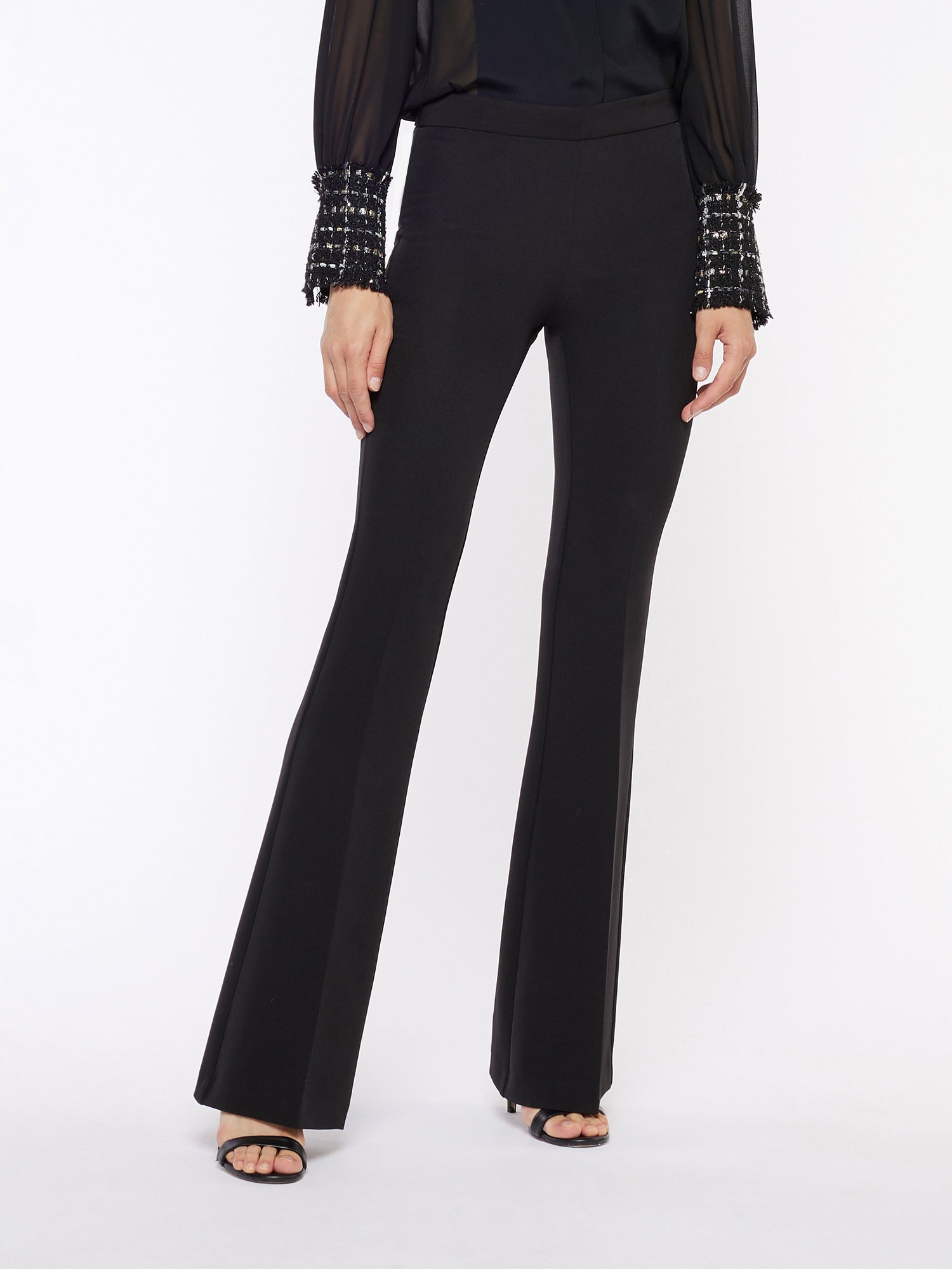 Simona Corsellini Women's Trousers - Black