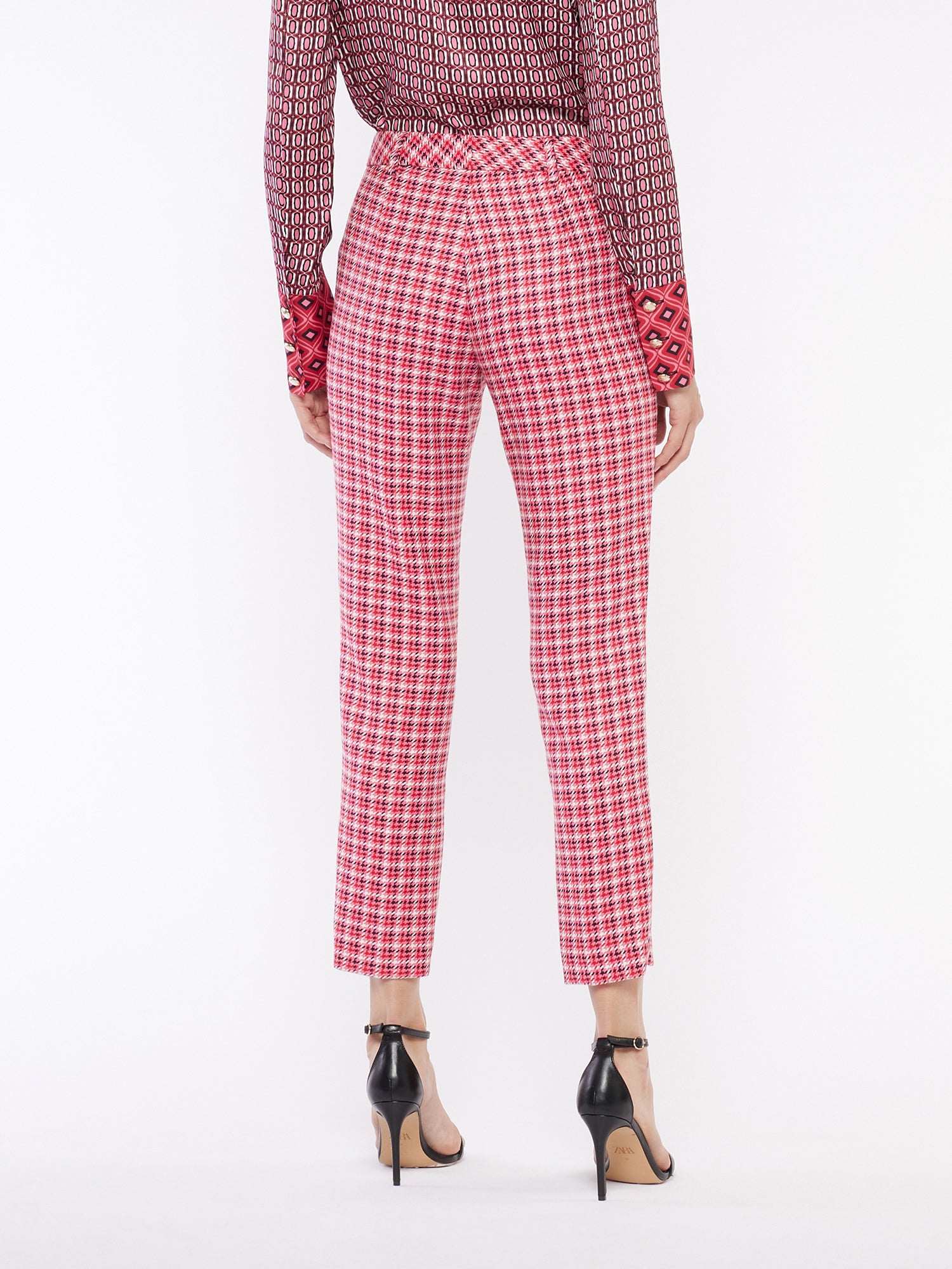 Simona Corsellini Women's Trousers - Pink