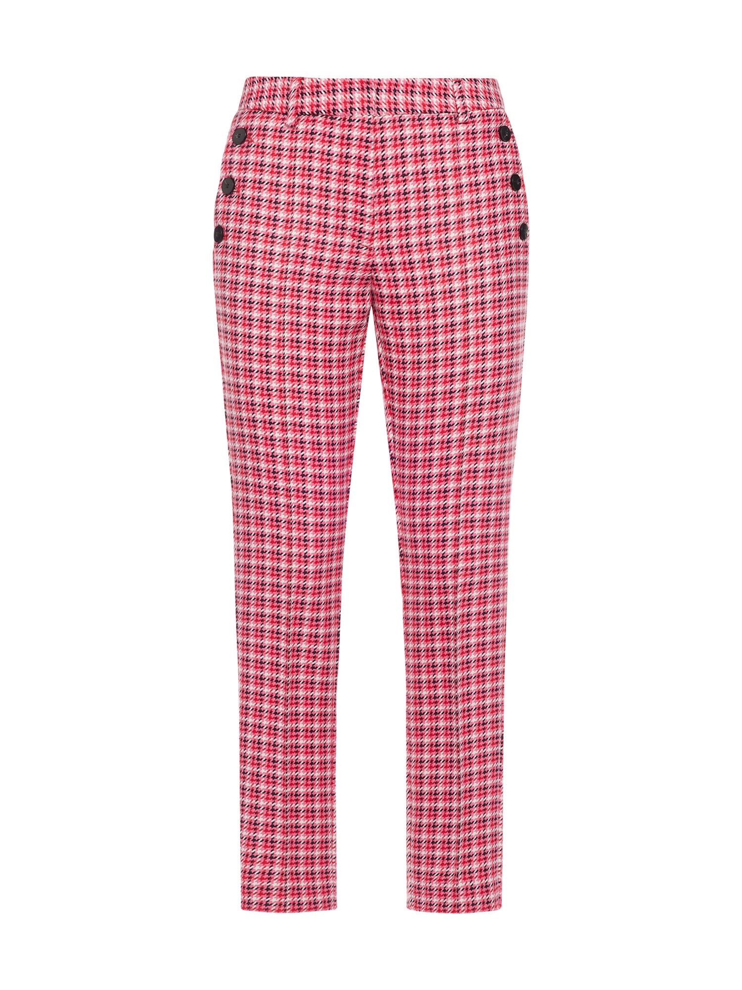Simona Corsellini Women's Trousers - Pink