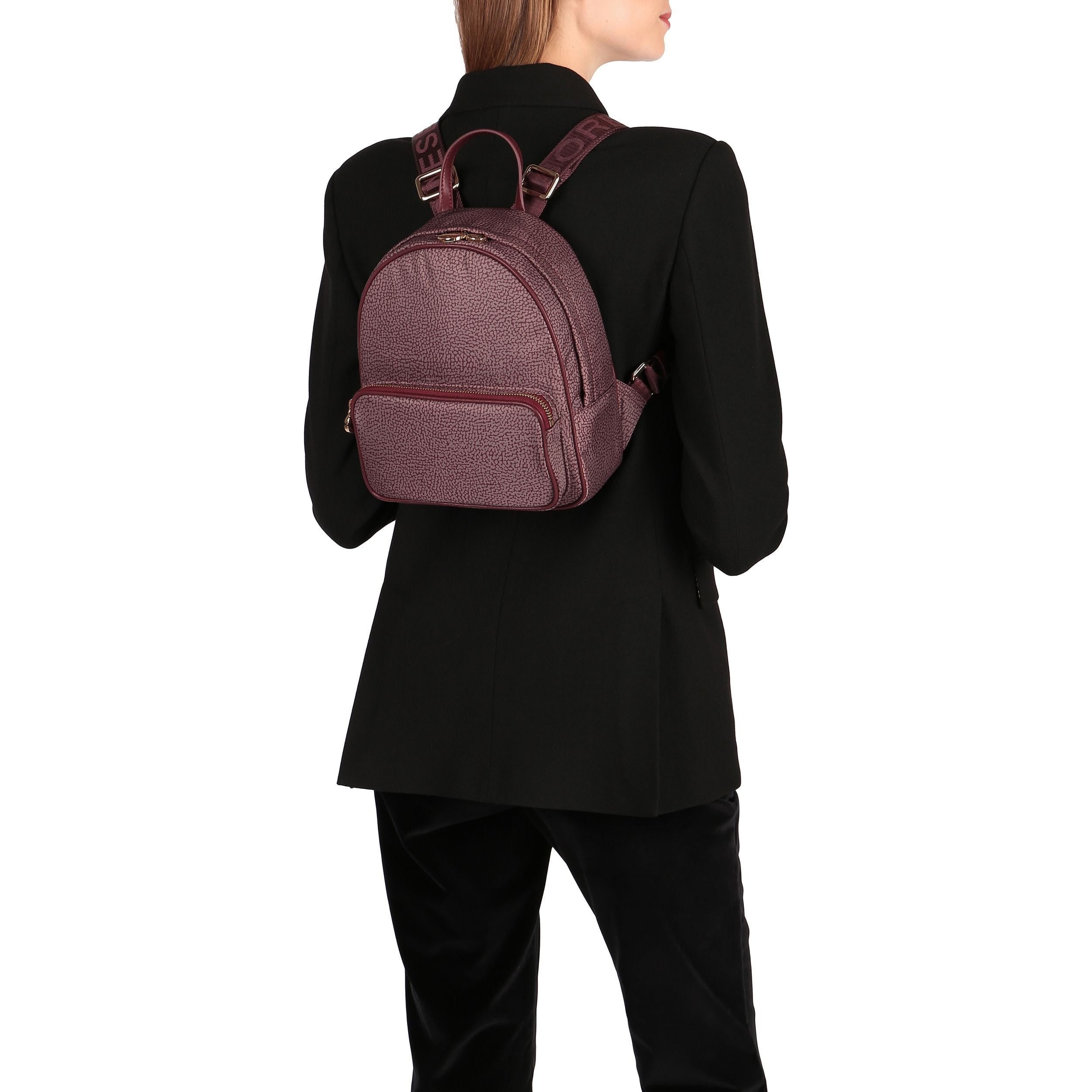 BORBONESE Zaino Donna - Bordeau