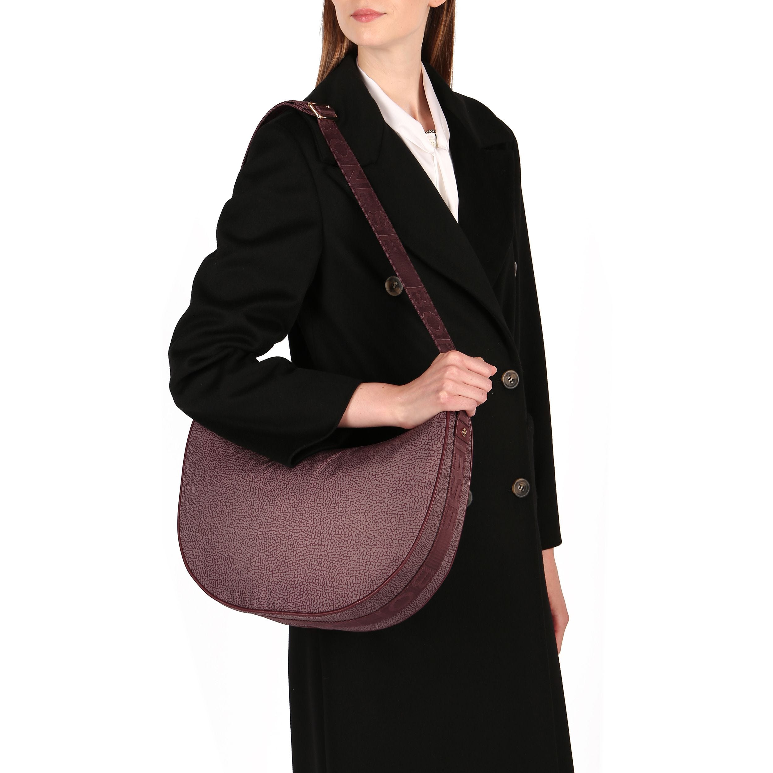 BORBONESE Borsa Donna - Bordeaux