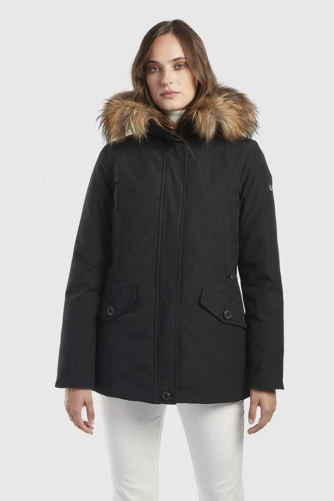 Canadiens Piumino Donna - Nero