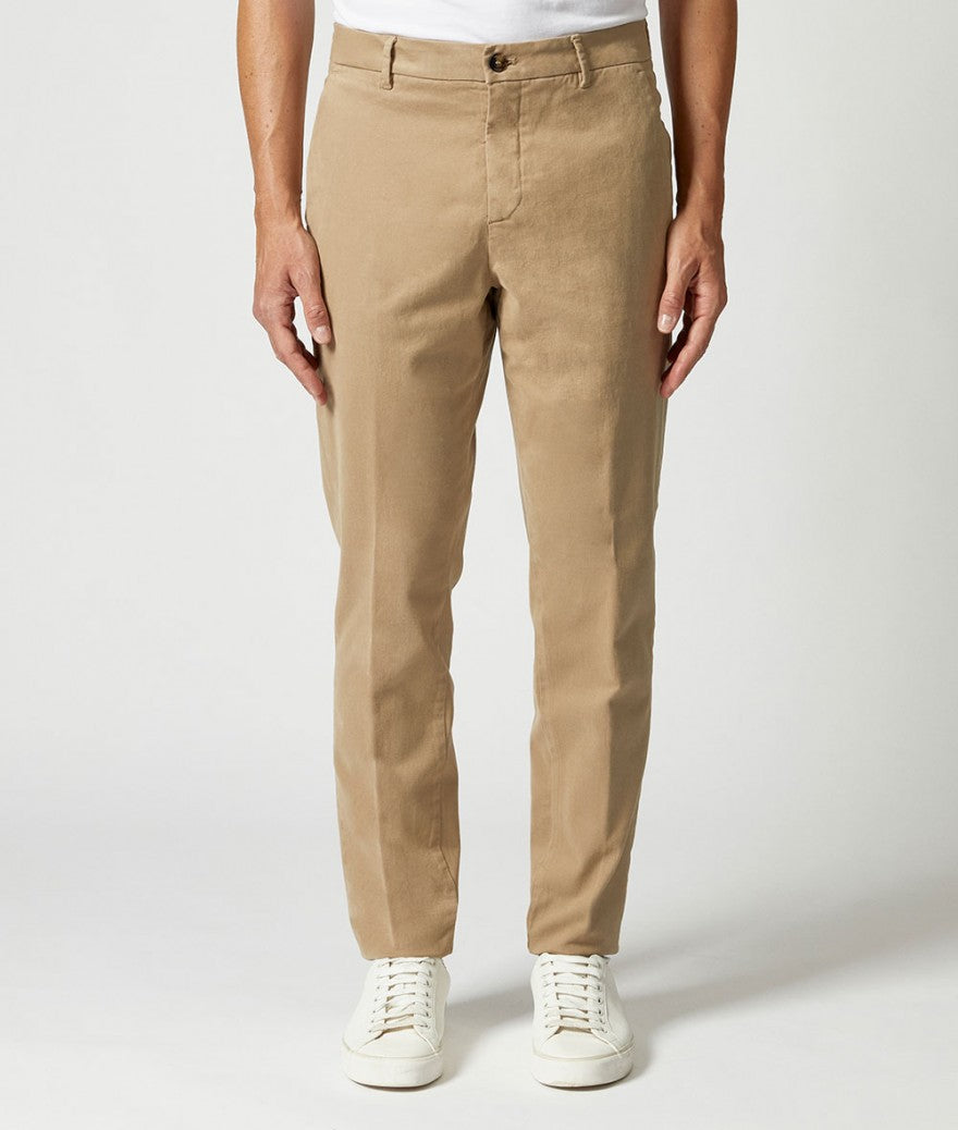 Cruna Pantalone Uomo - Nocciola