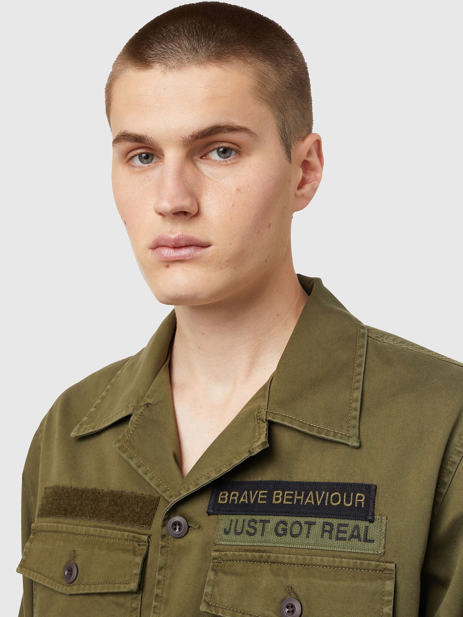 Diesel Men's Jacket - Military