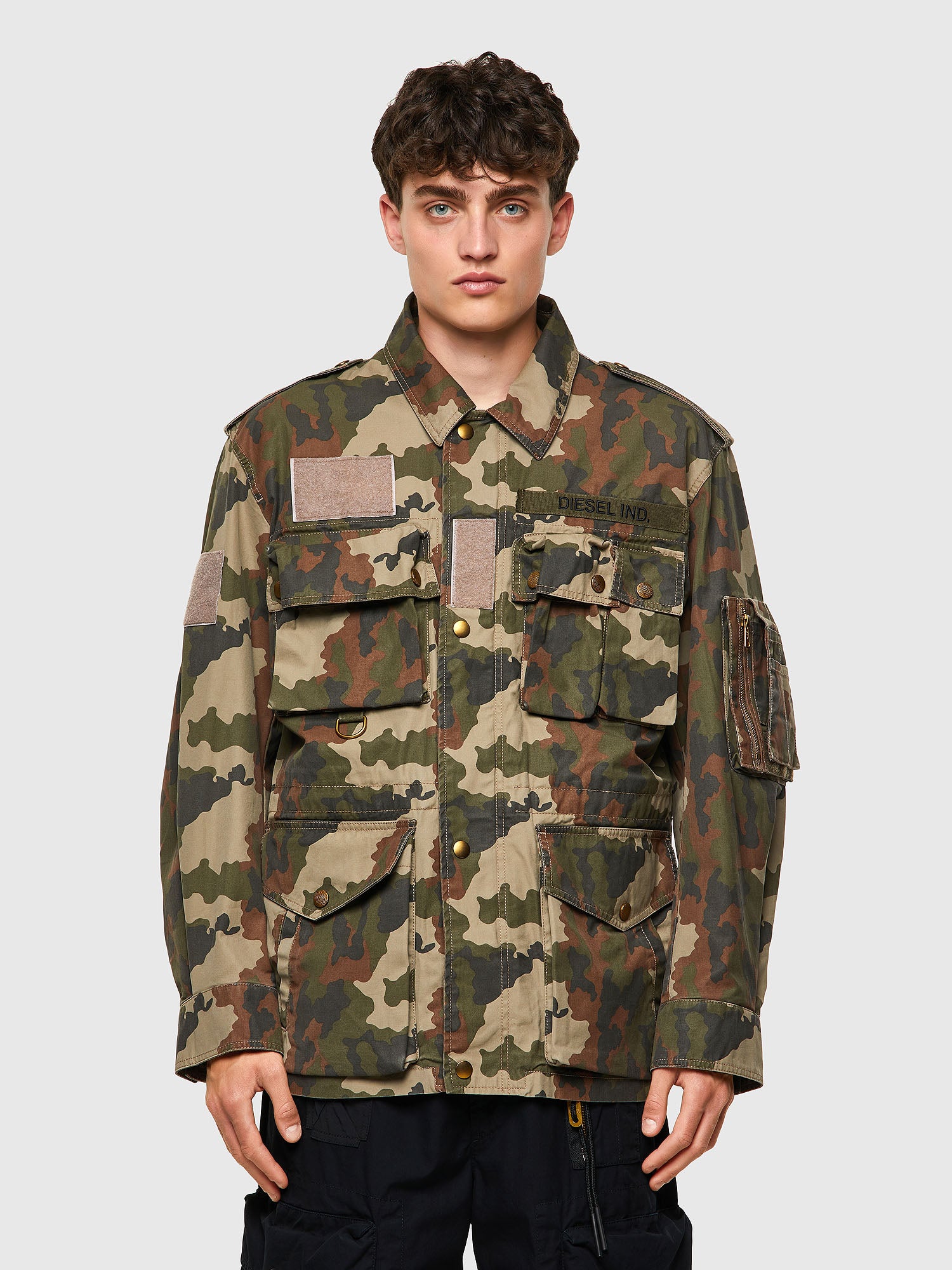 Diesel Men's Jacket - Military