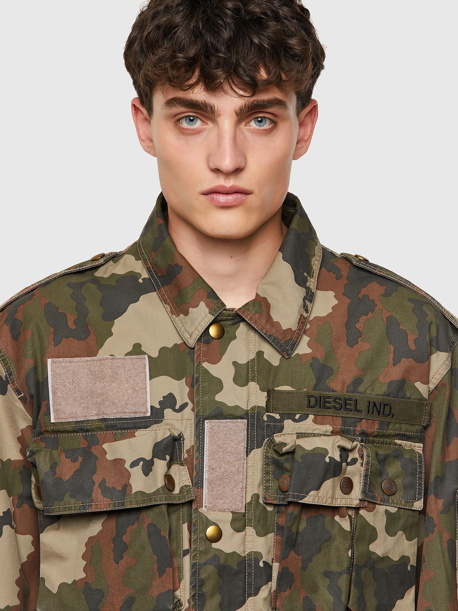 Diesel Men's Jacket - Military