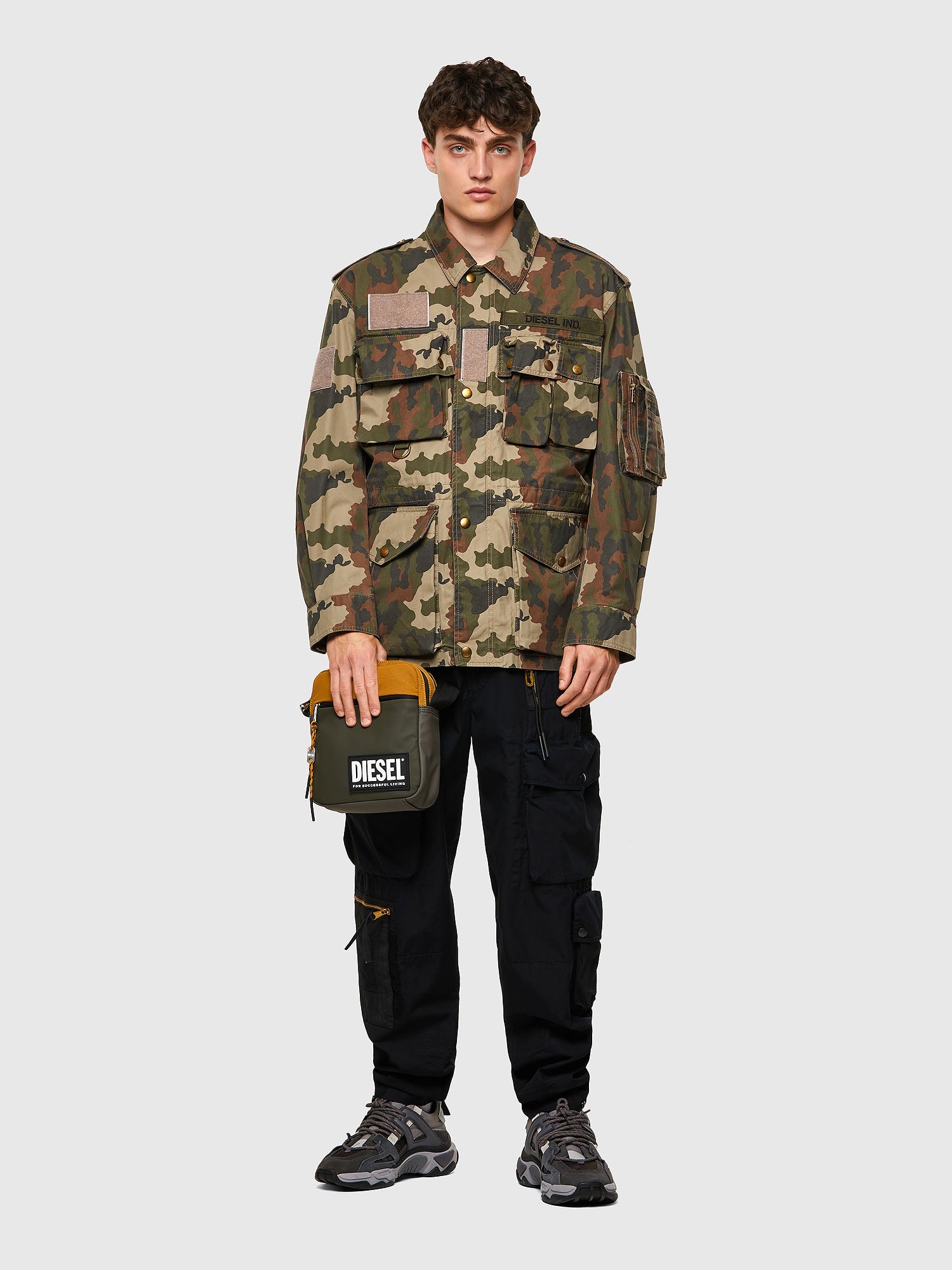Diesel Men's Jacket - Military