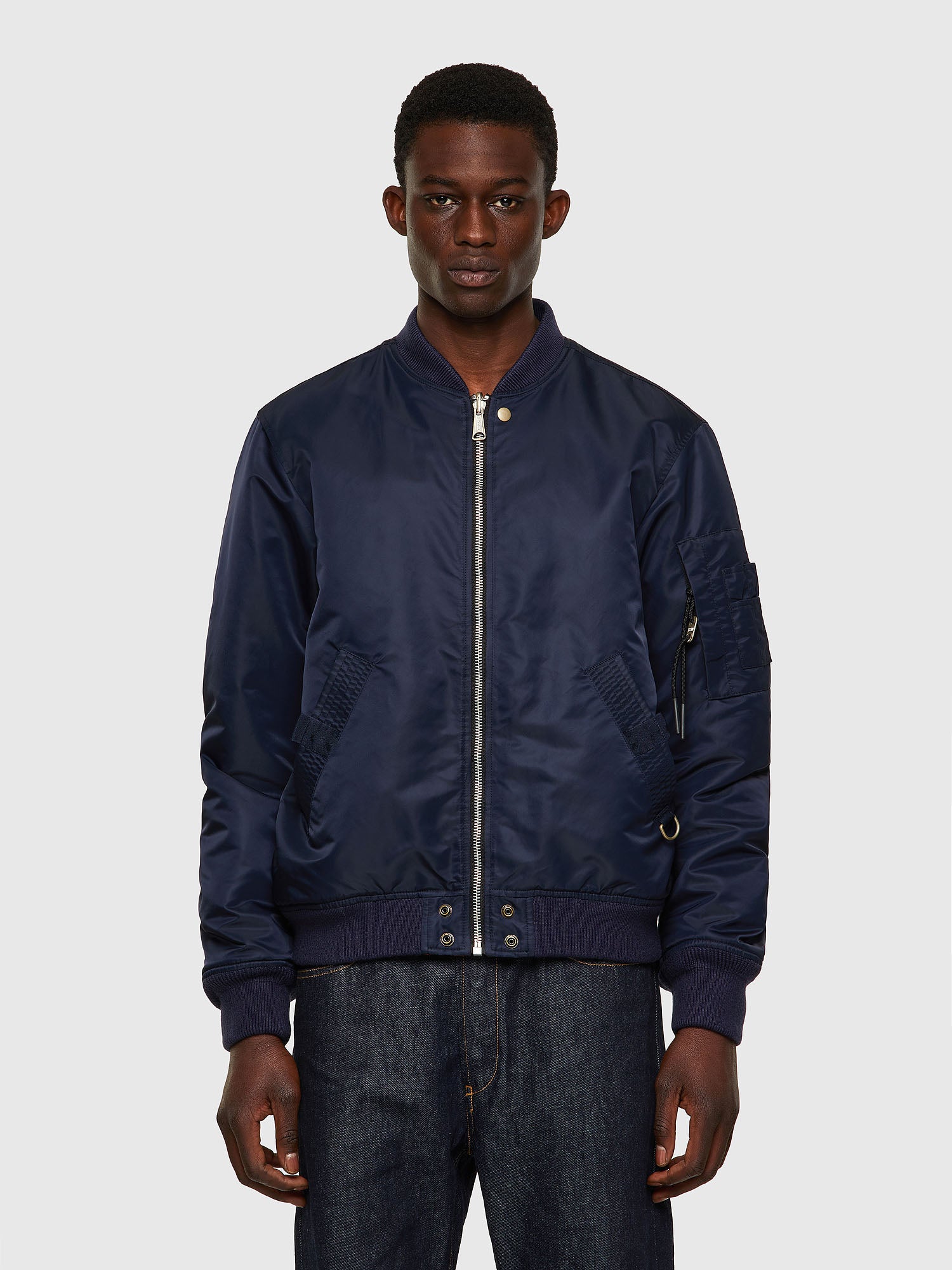Diesel Men's Jacket - Blue