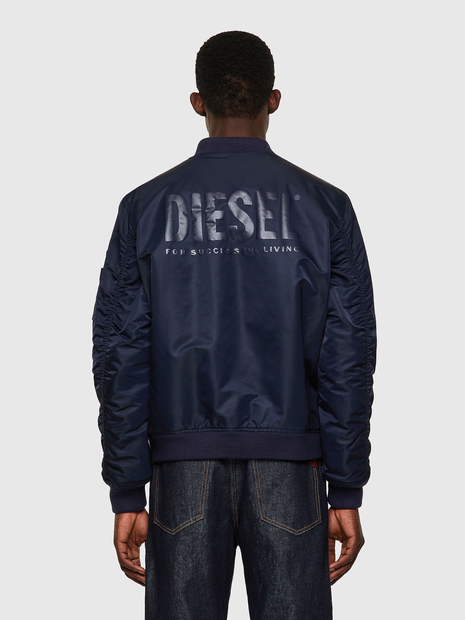 Diesel Men's Jacket - Blue