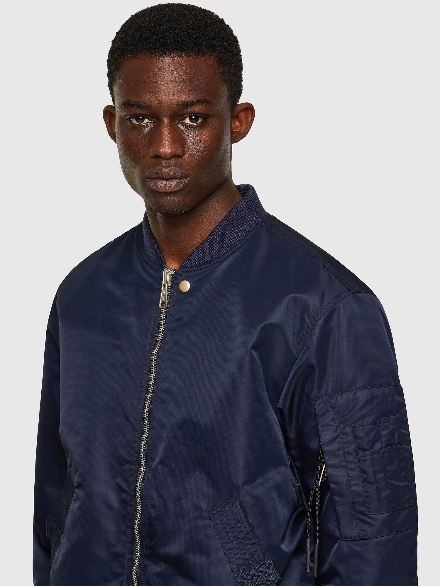 Diesel Men's Jacket - Blue