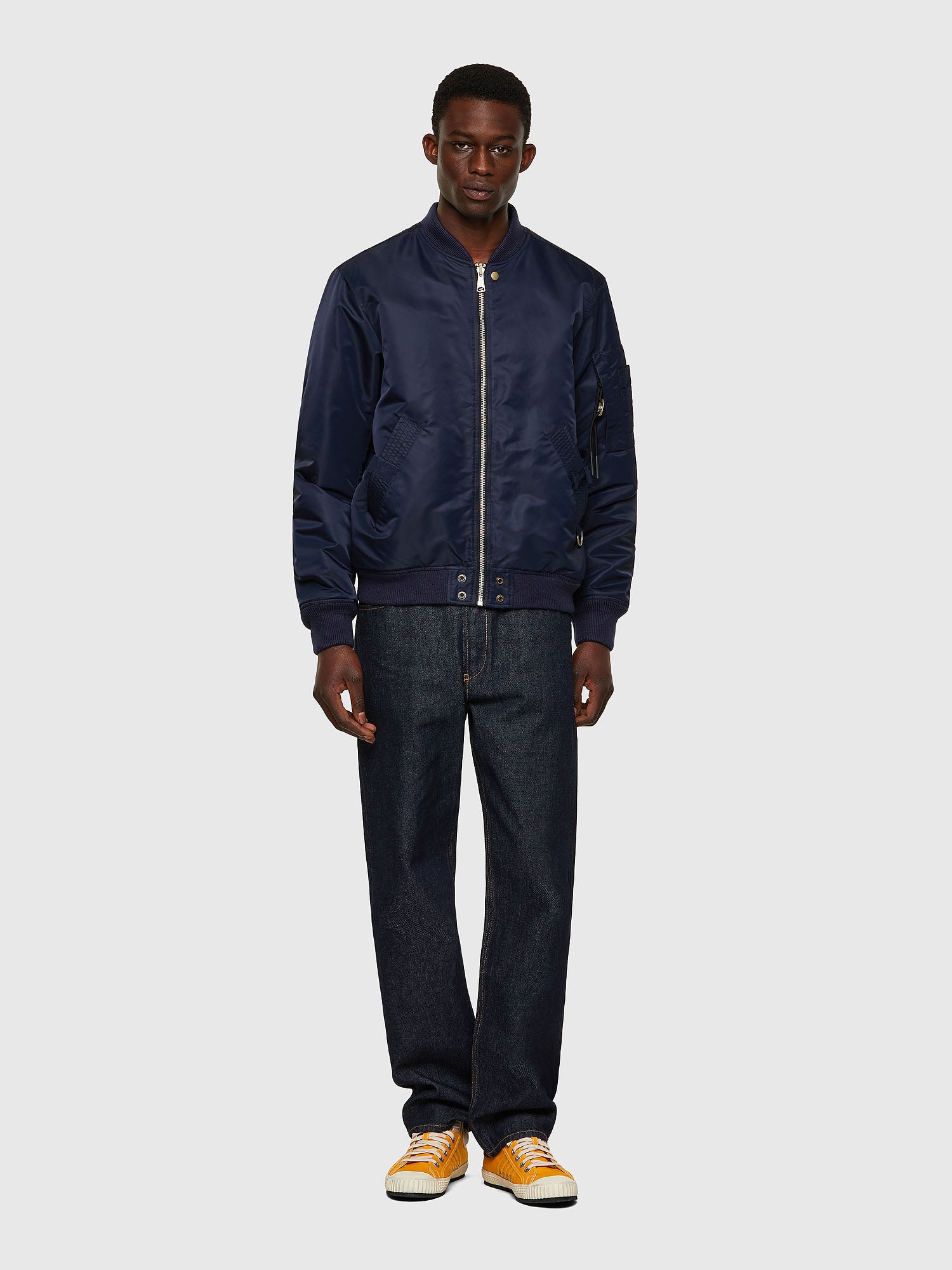 Diesel Men's Jacket - Blue