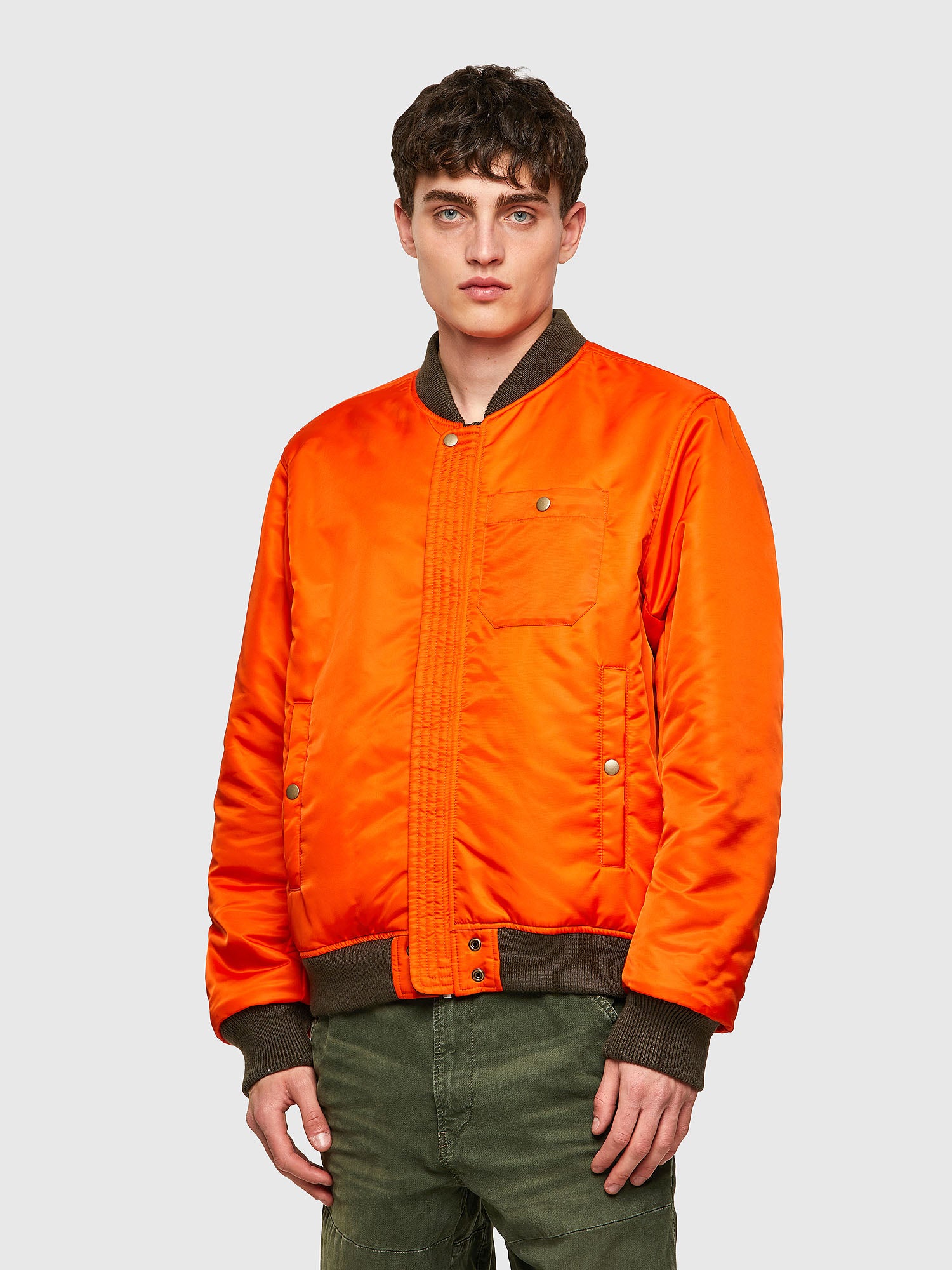 Diesel Men's Jacket - Blue