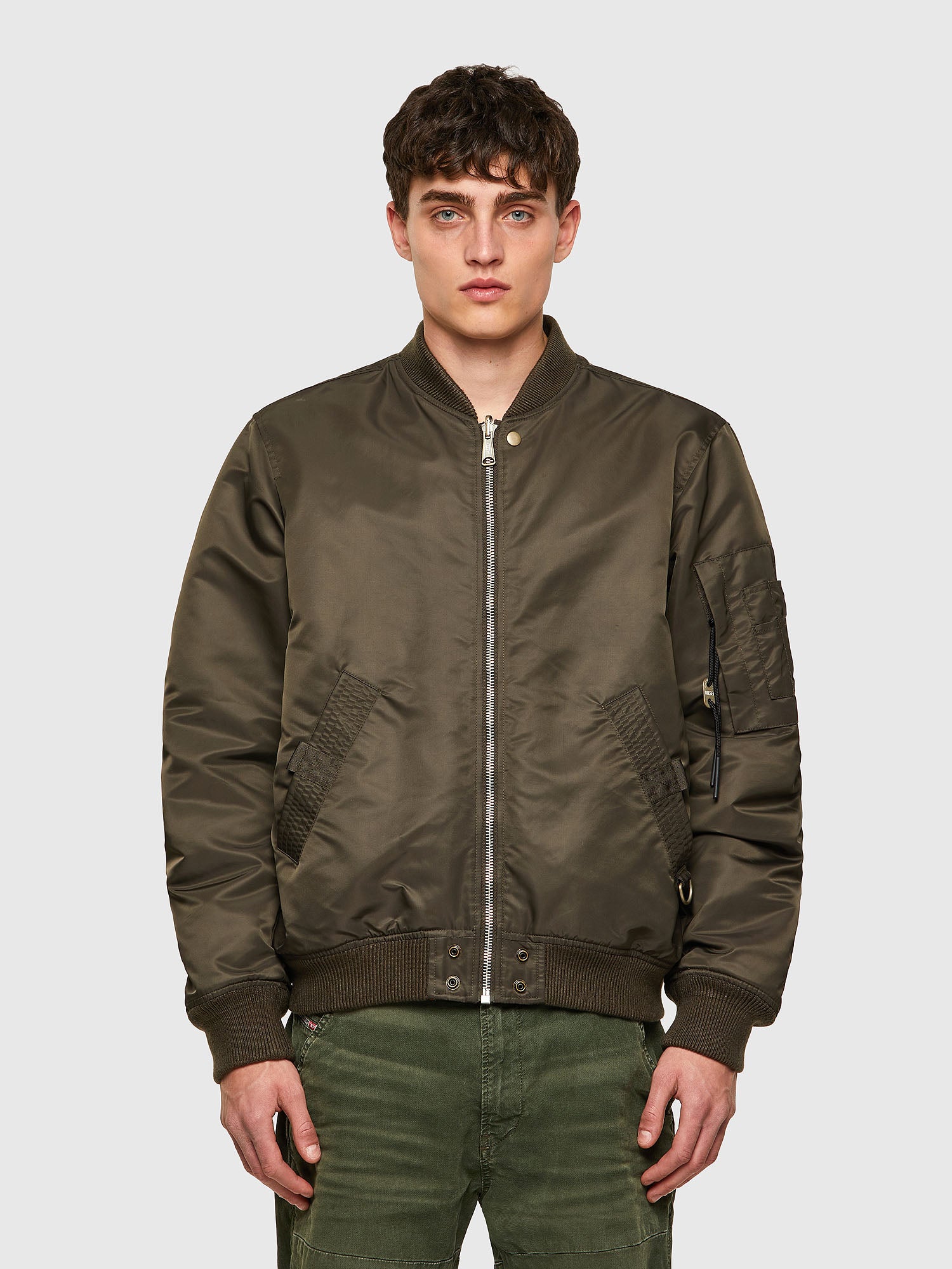 Diesel Men's Jacket - Green