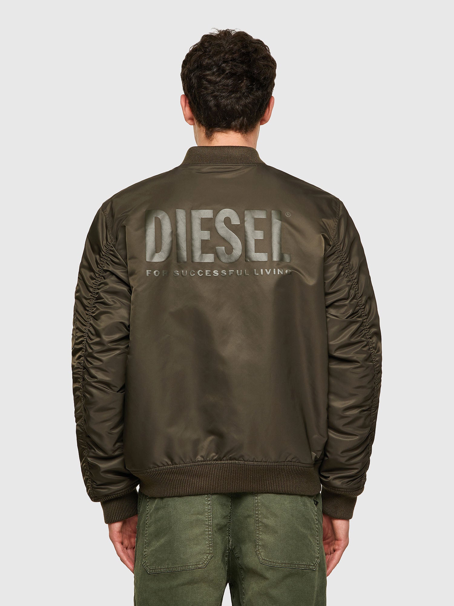 Diesel Men's Jacket - Green