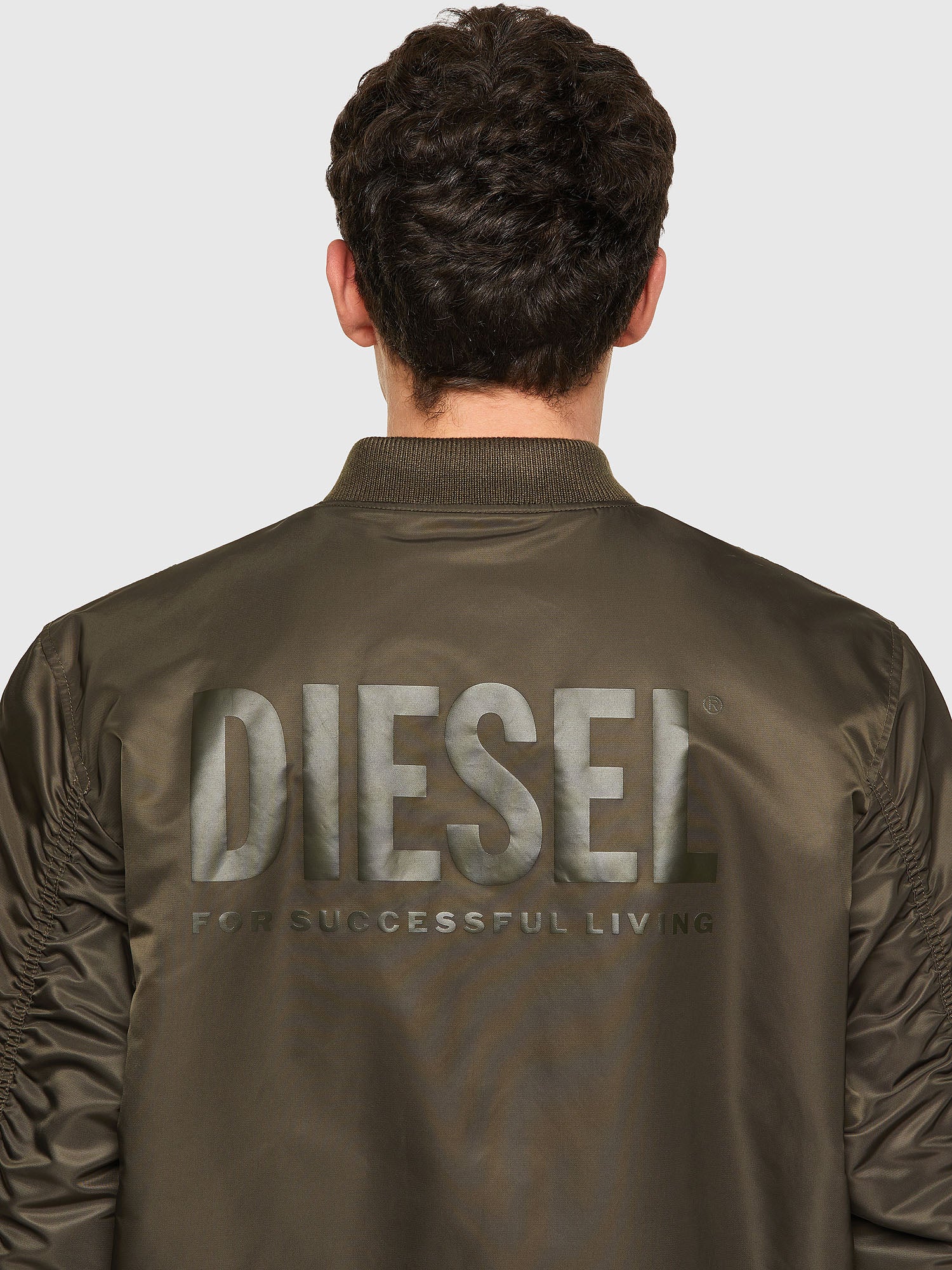 Diesel Men's Jacket - Green