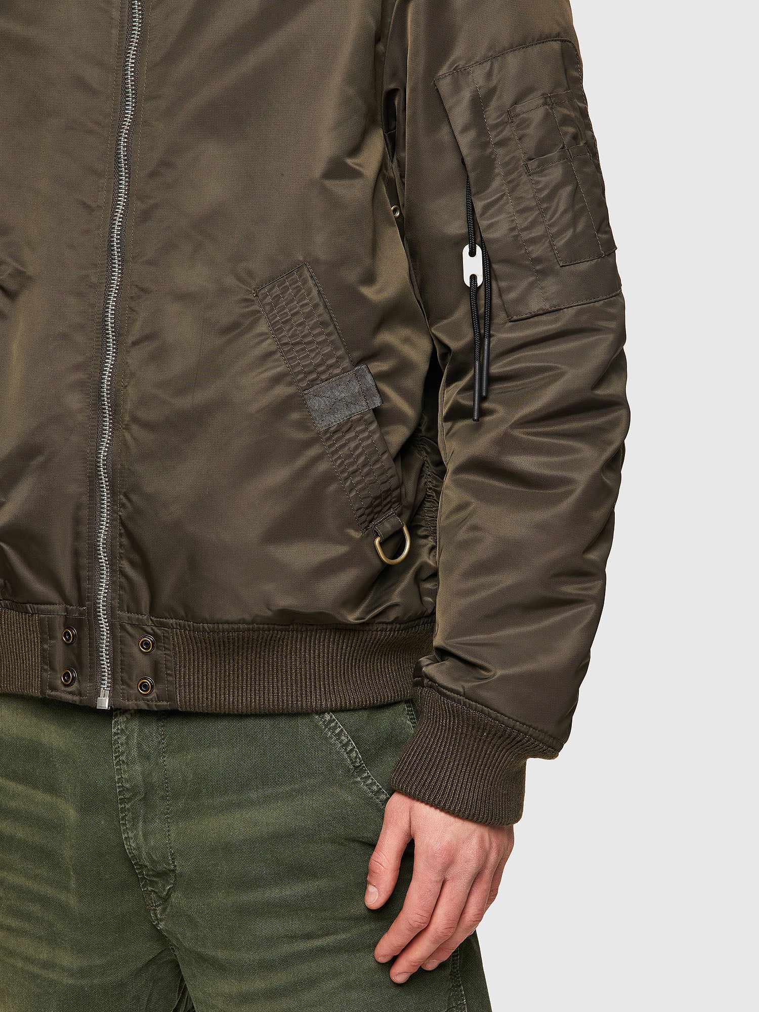Diesel Men's Jacket - Green