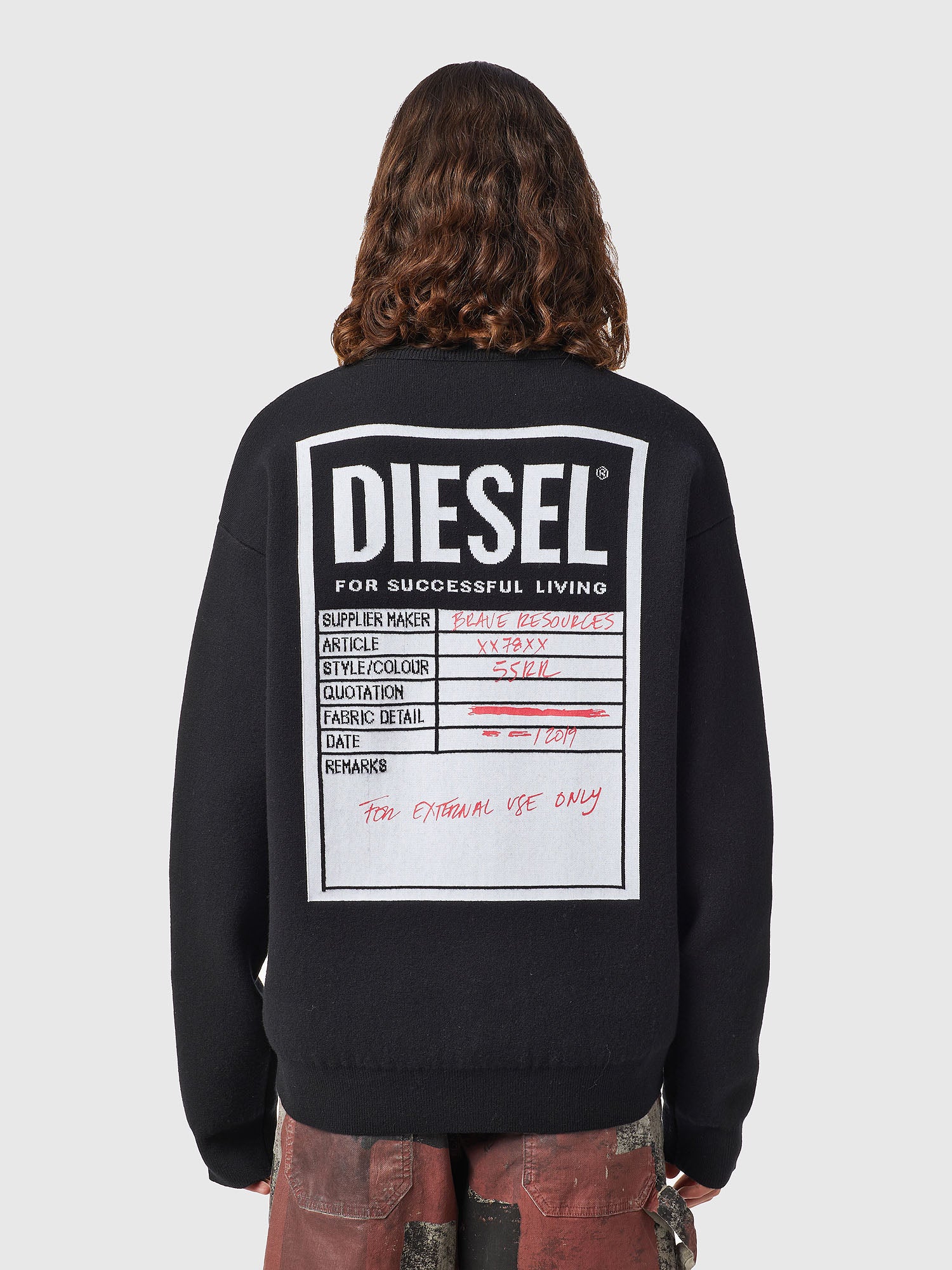 Diesel Men's Jersey - Black