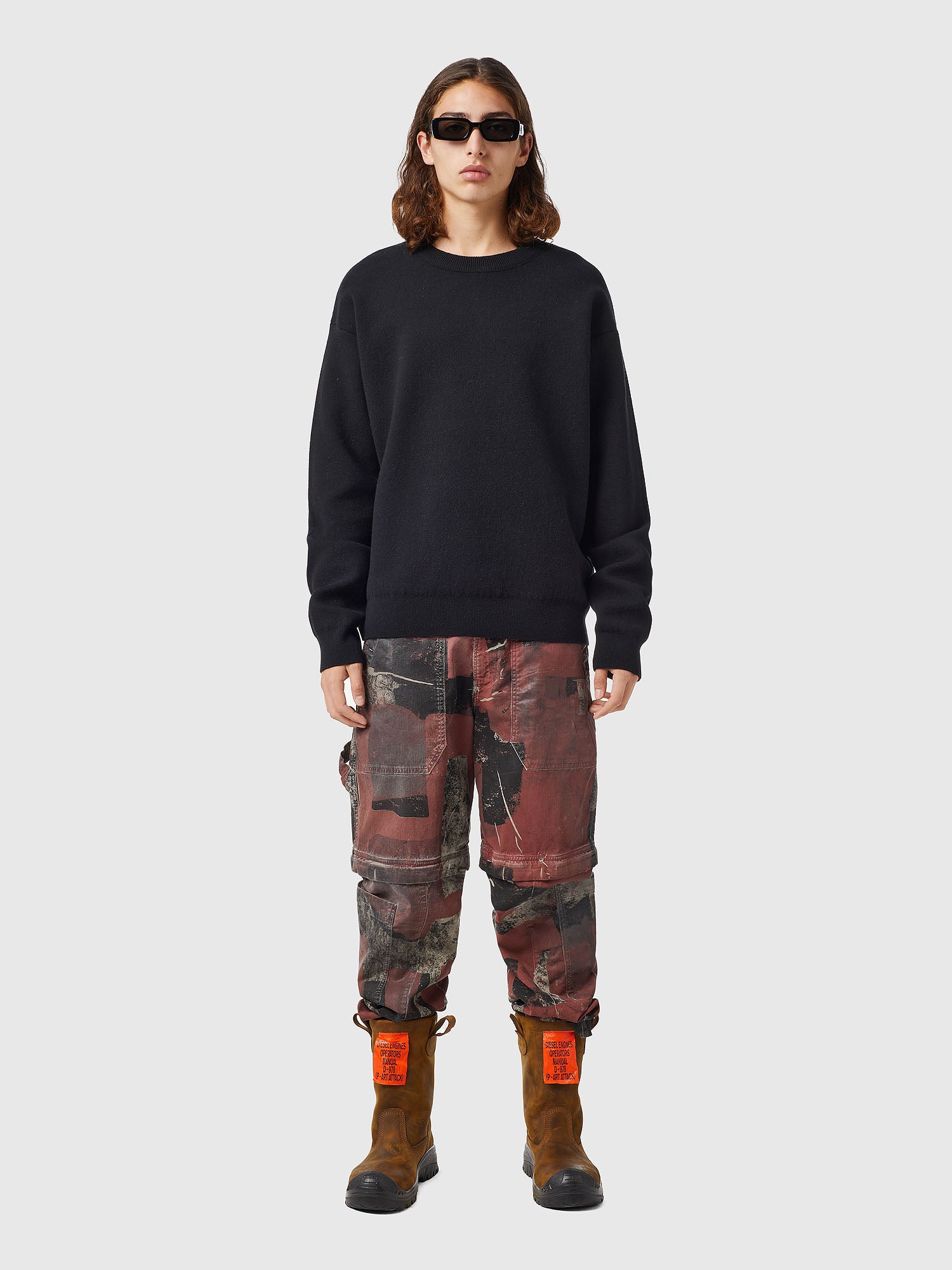 Diesel Men's Jersey - Black