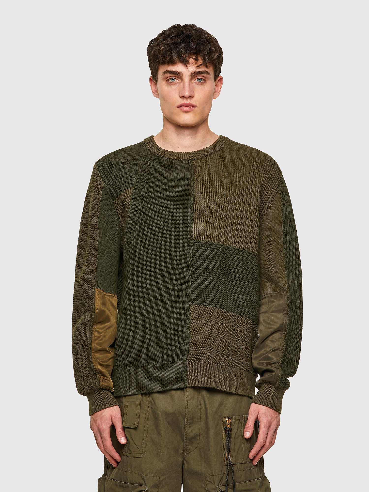 Diesel Maglia Uomo - Verde