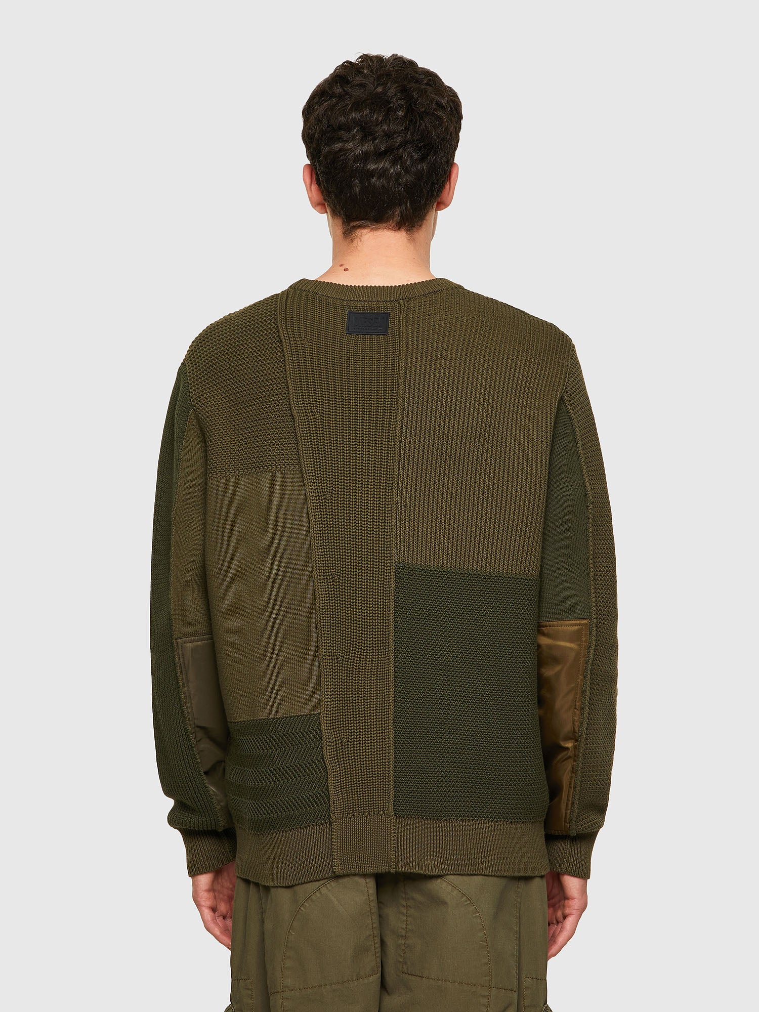 Diesel Maglia Uomo - Verde