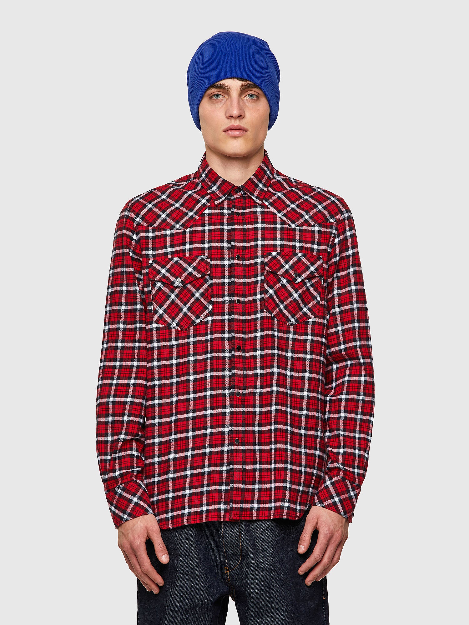 Diesel Men's Shirt - Red