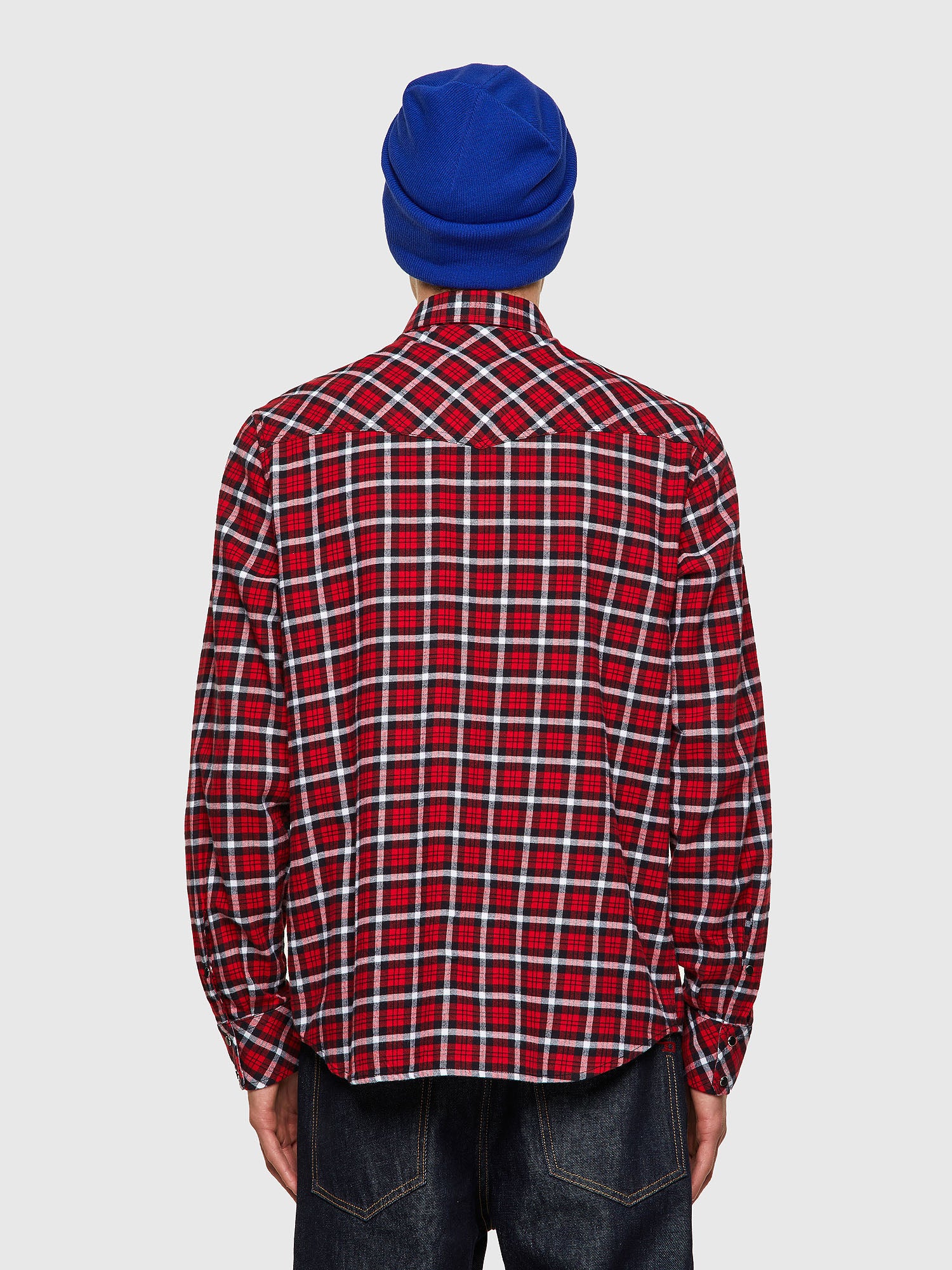Diesel Men's Shirt - Red