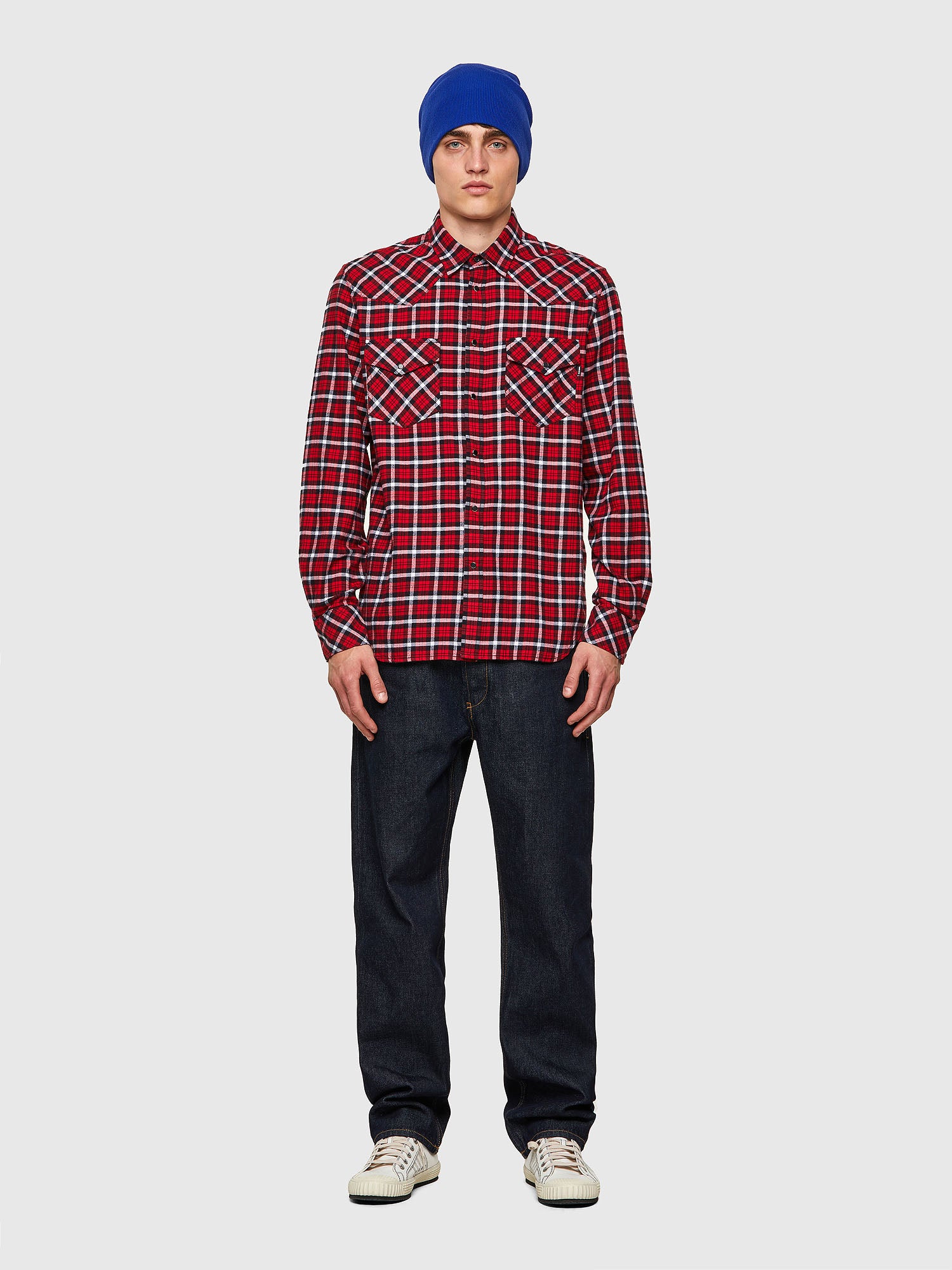Diesel Men's Shirt - Red