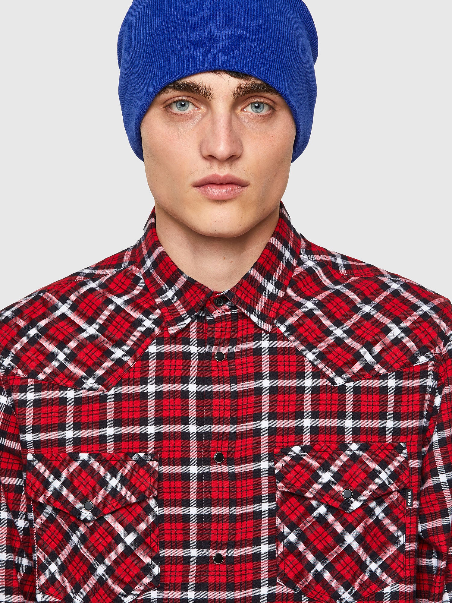 Diesel Men's Shirt - Red