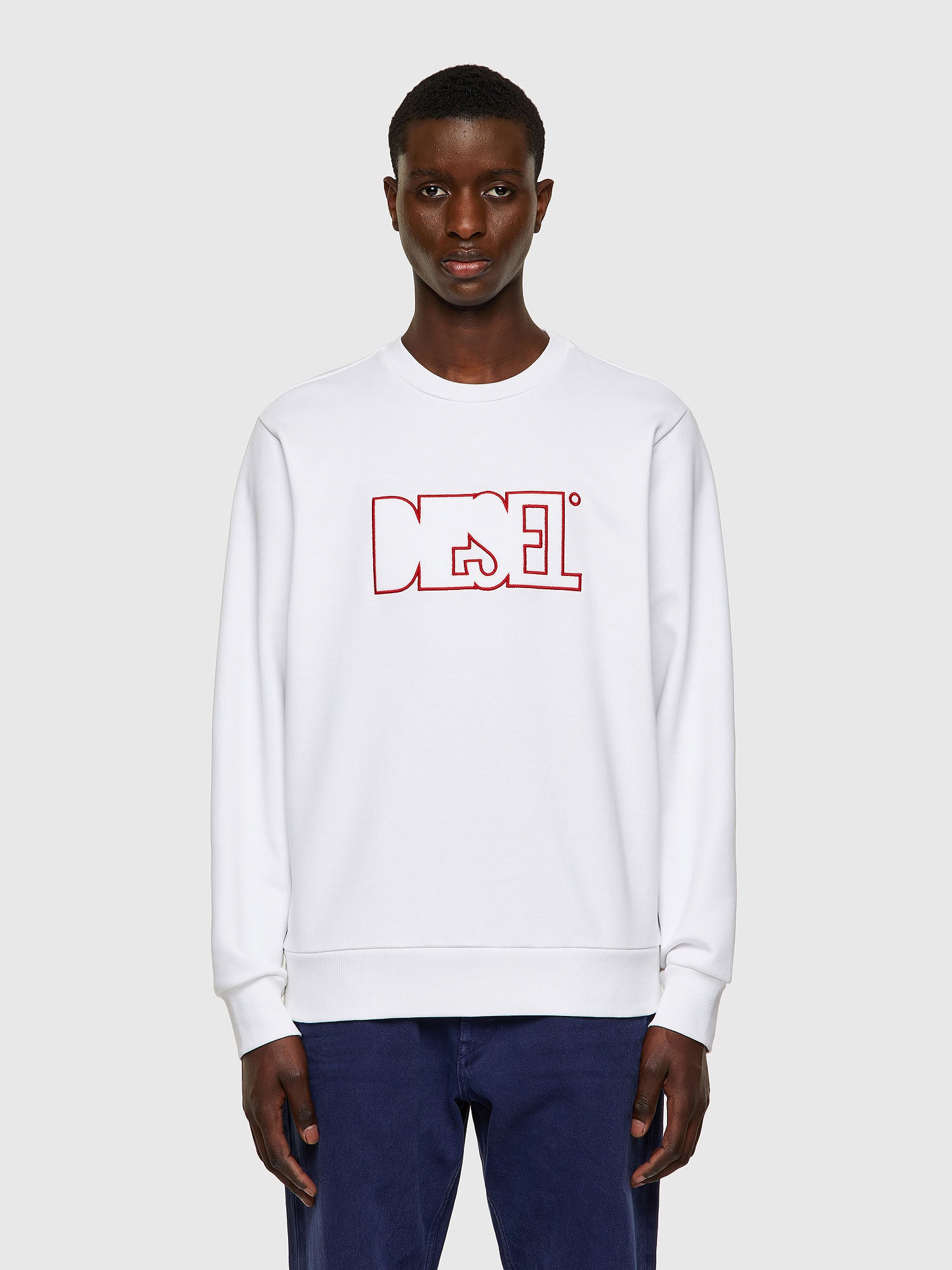 Diesel Men's Sweatshirt - White