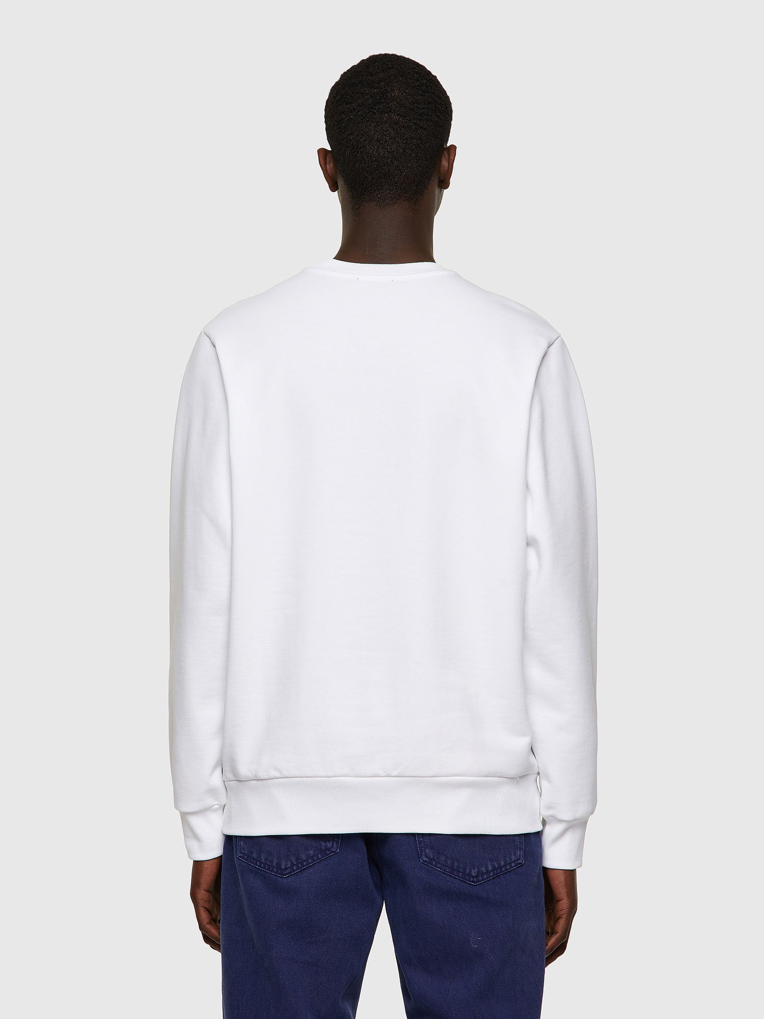Diesel Men's Sweatshirt - White