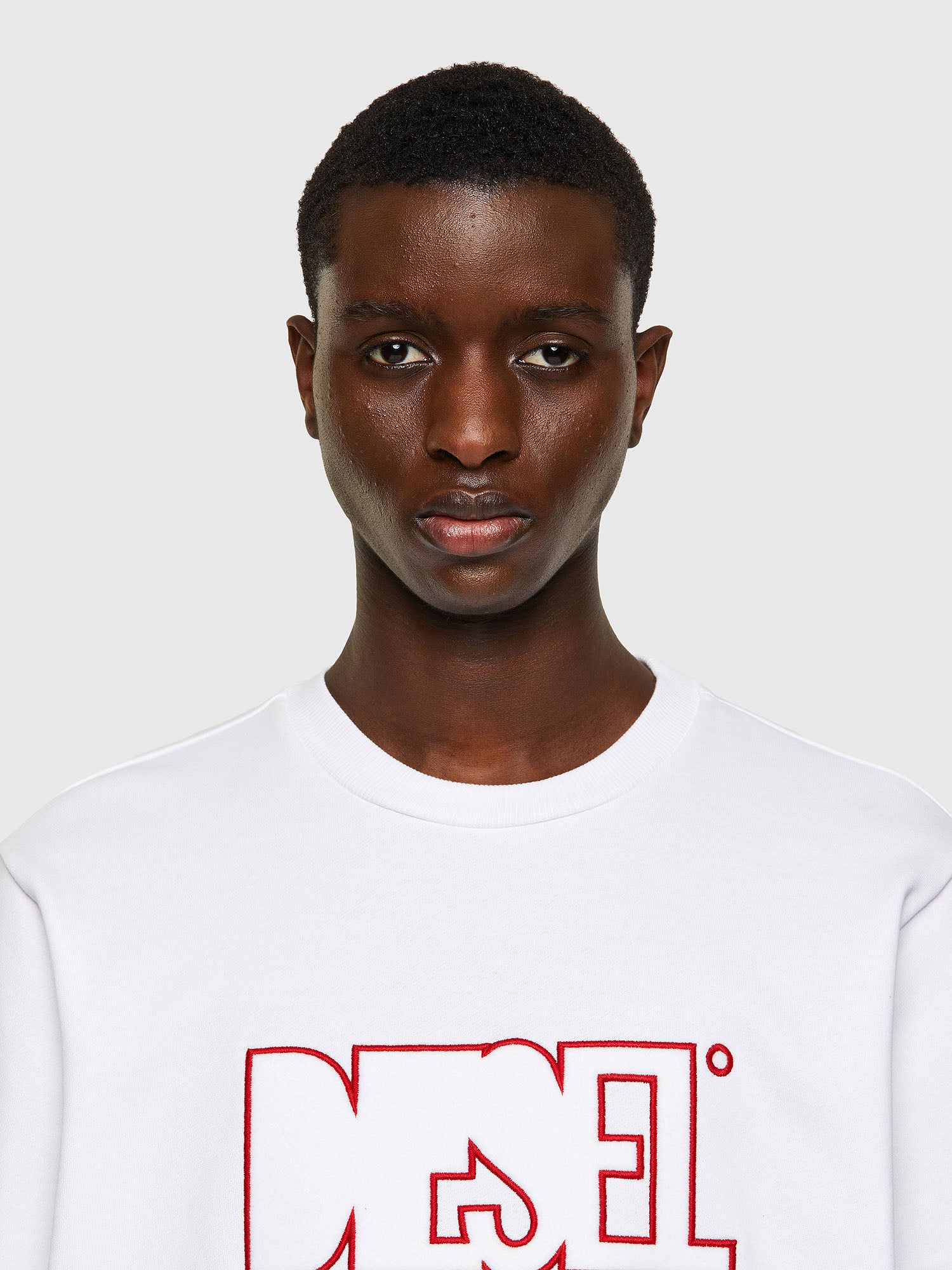 Diesel Men's Sweatshirt - White