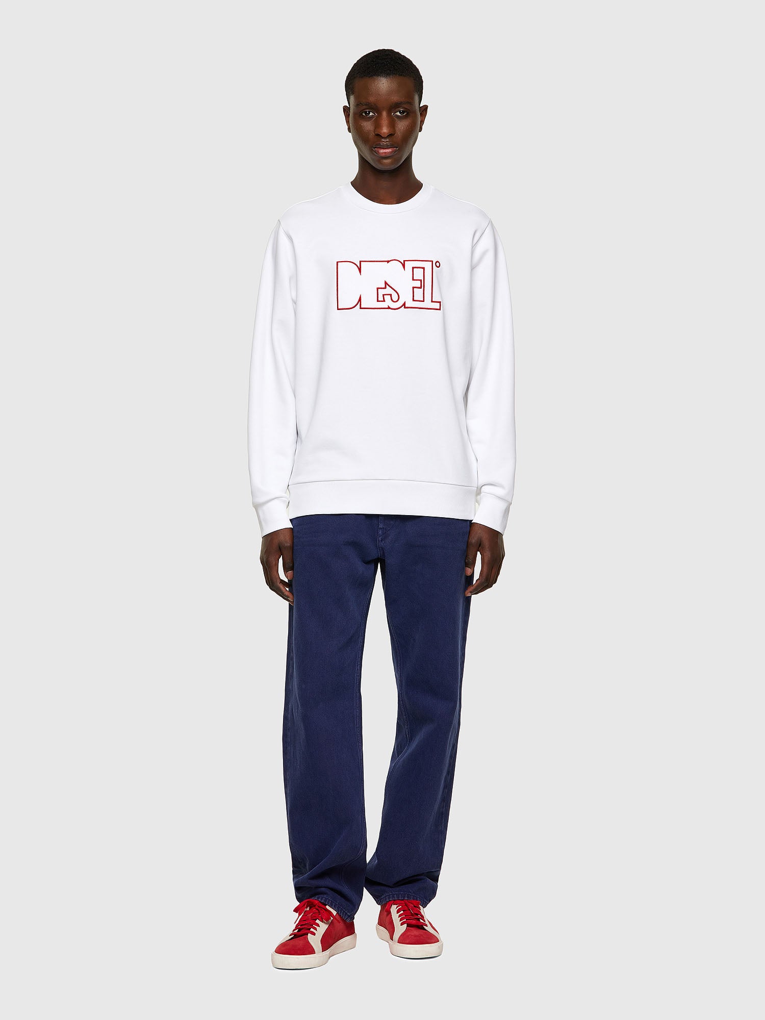 Diesel Men's Sweatshirt - White