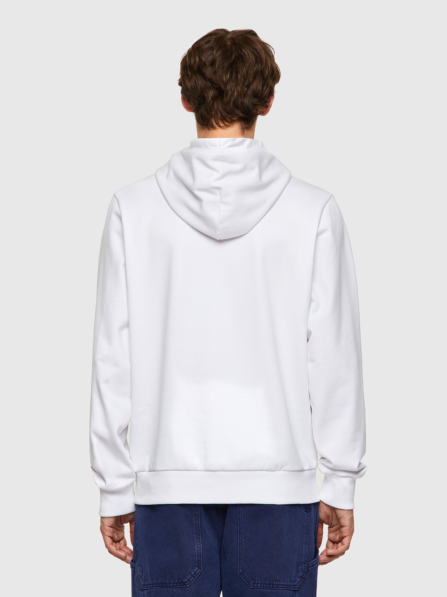 Diesel Men's Sweatshirt - White