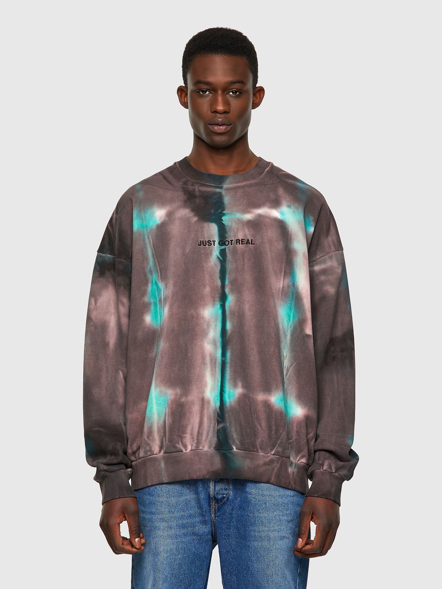 Diesel Men's Sweatshirt - Grey