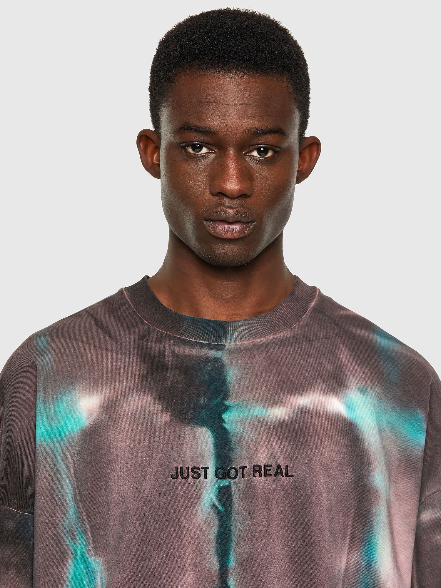 Diesel Men's Sweatshirt - Grey