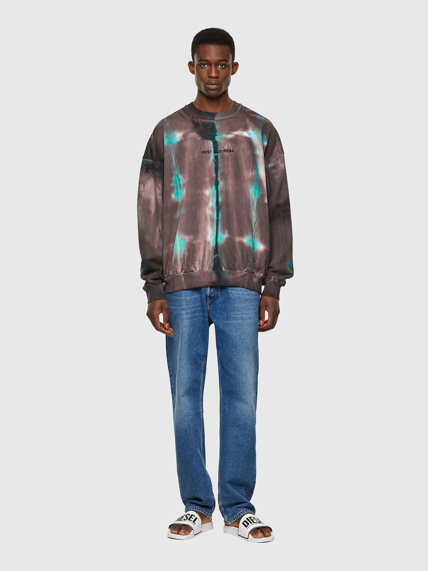 Diesel Men's Sweatshirt - Grey