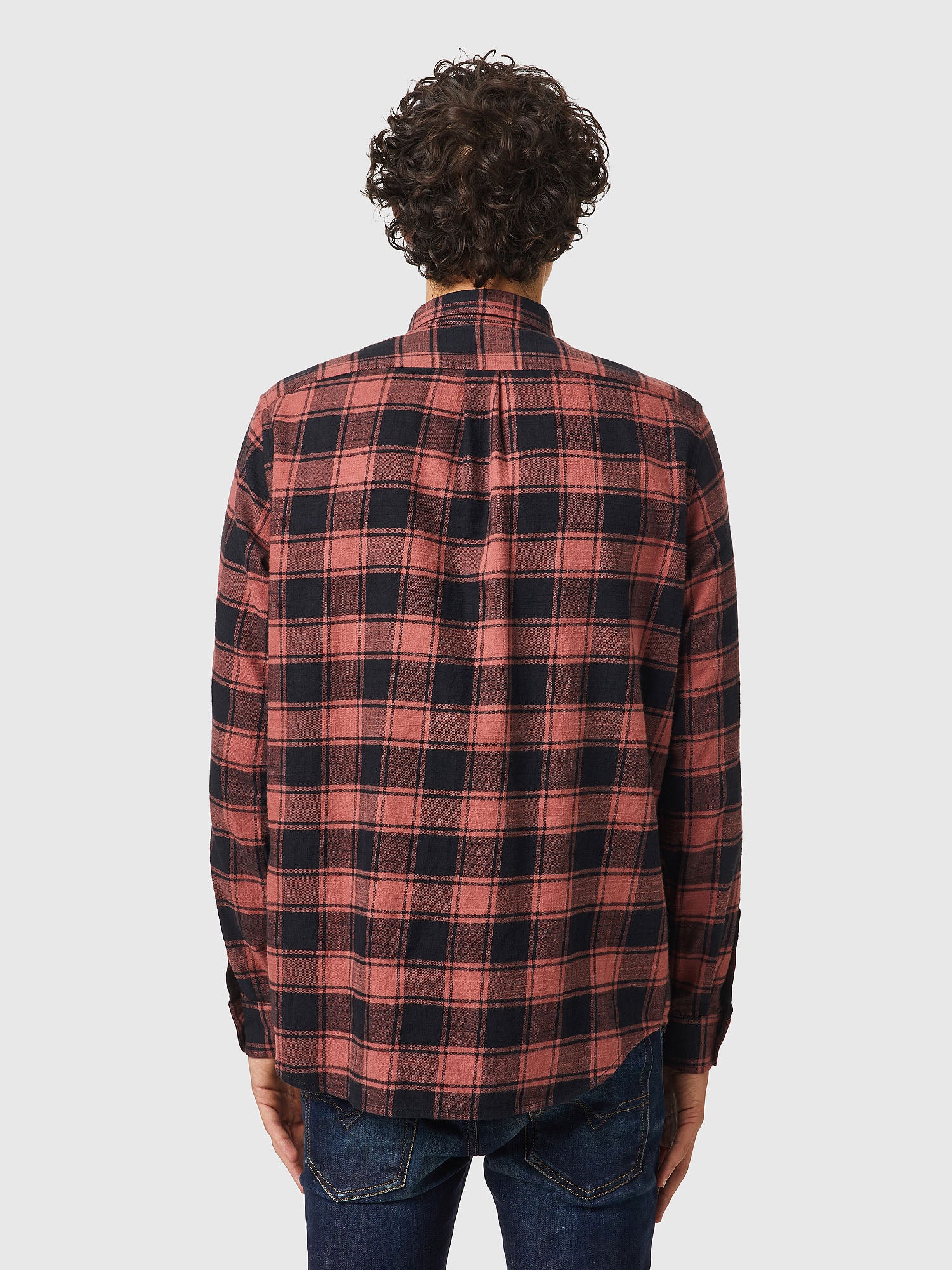 Diesel Men's Shirt - Black/moka