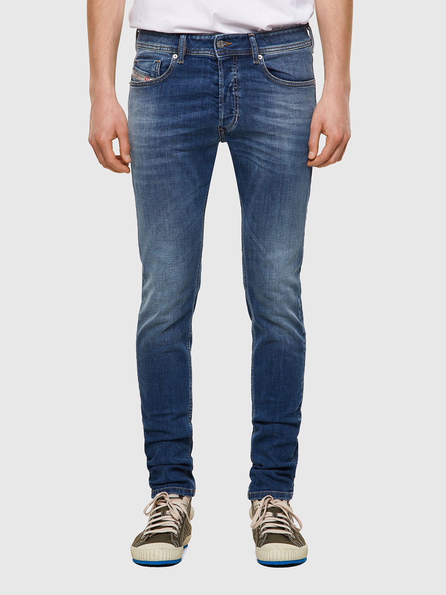 Diesel Men's Jeans - Light Blue