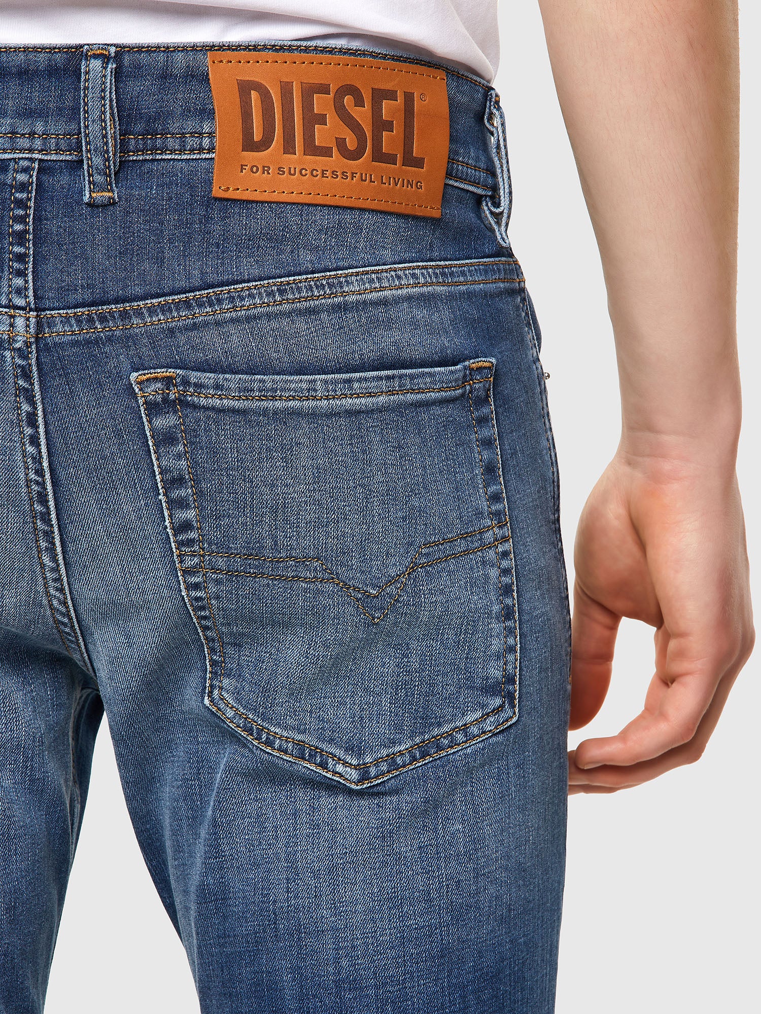 Diesel Men's Jeans - Light Blue