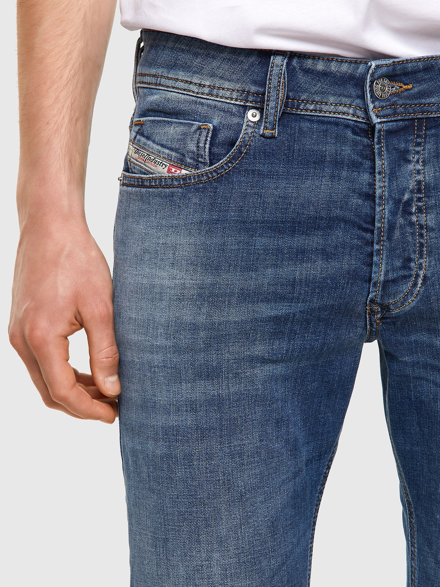 Diesel Men's Jeans - Light Blue