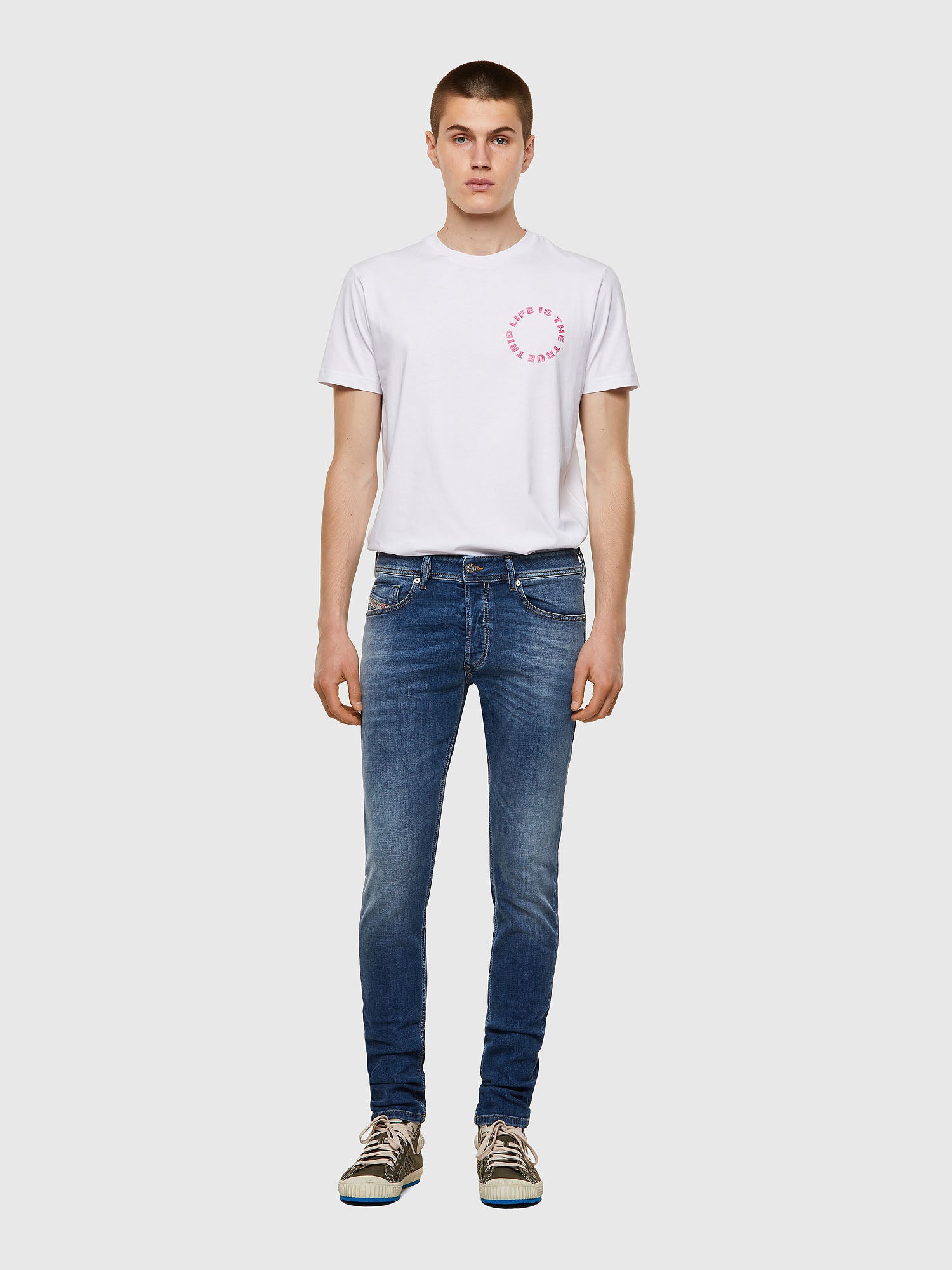 Diesel Men's Jeans - Light Blue