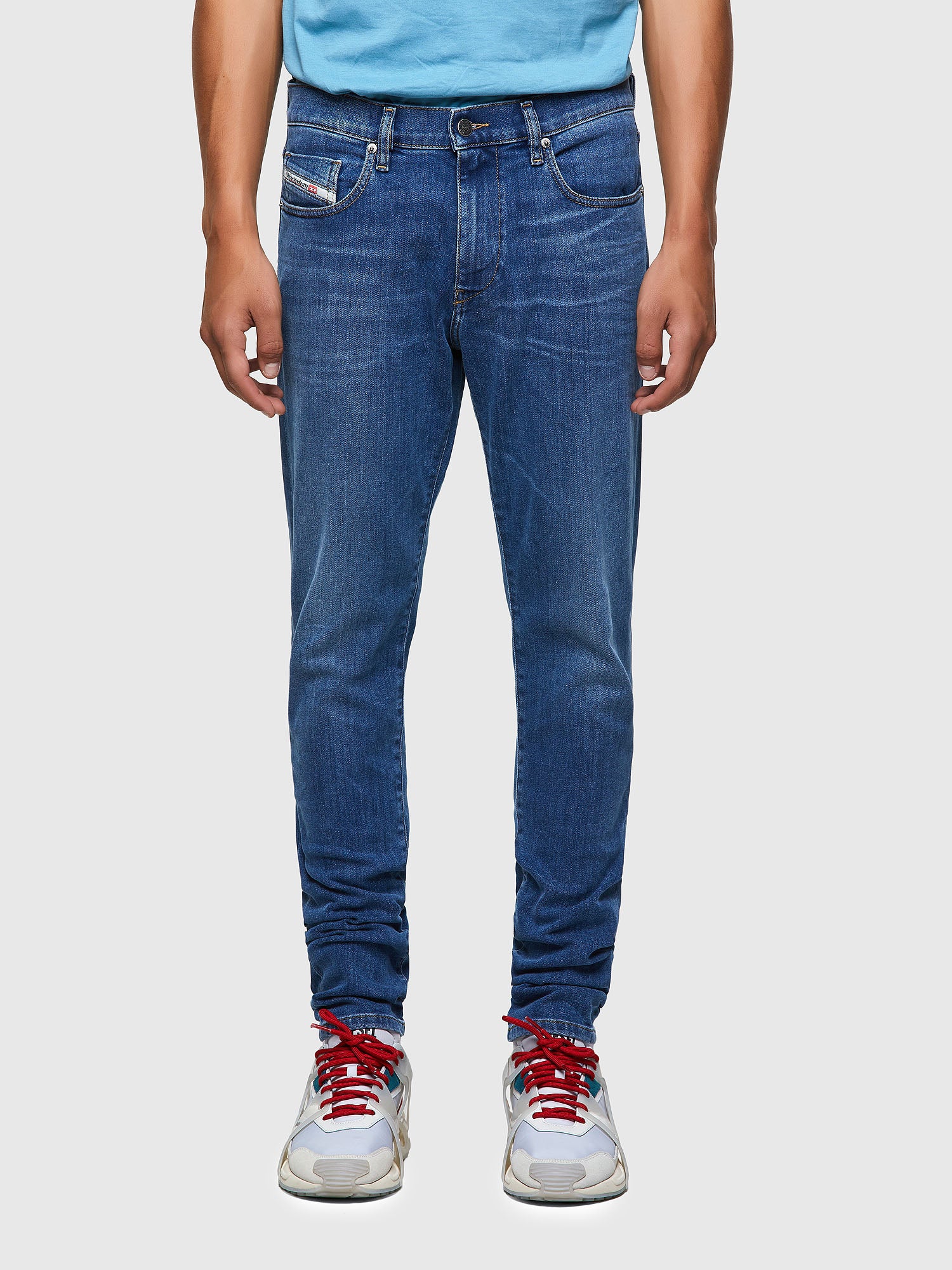 Diesel Men's Jeans - Light Blue