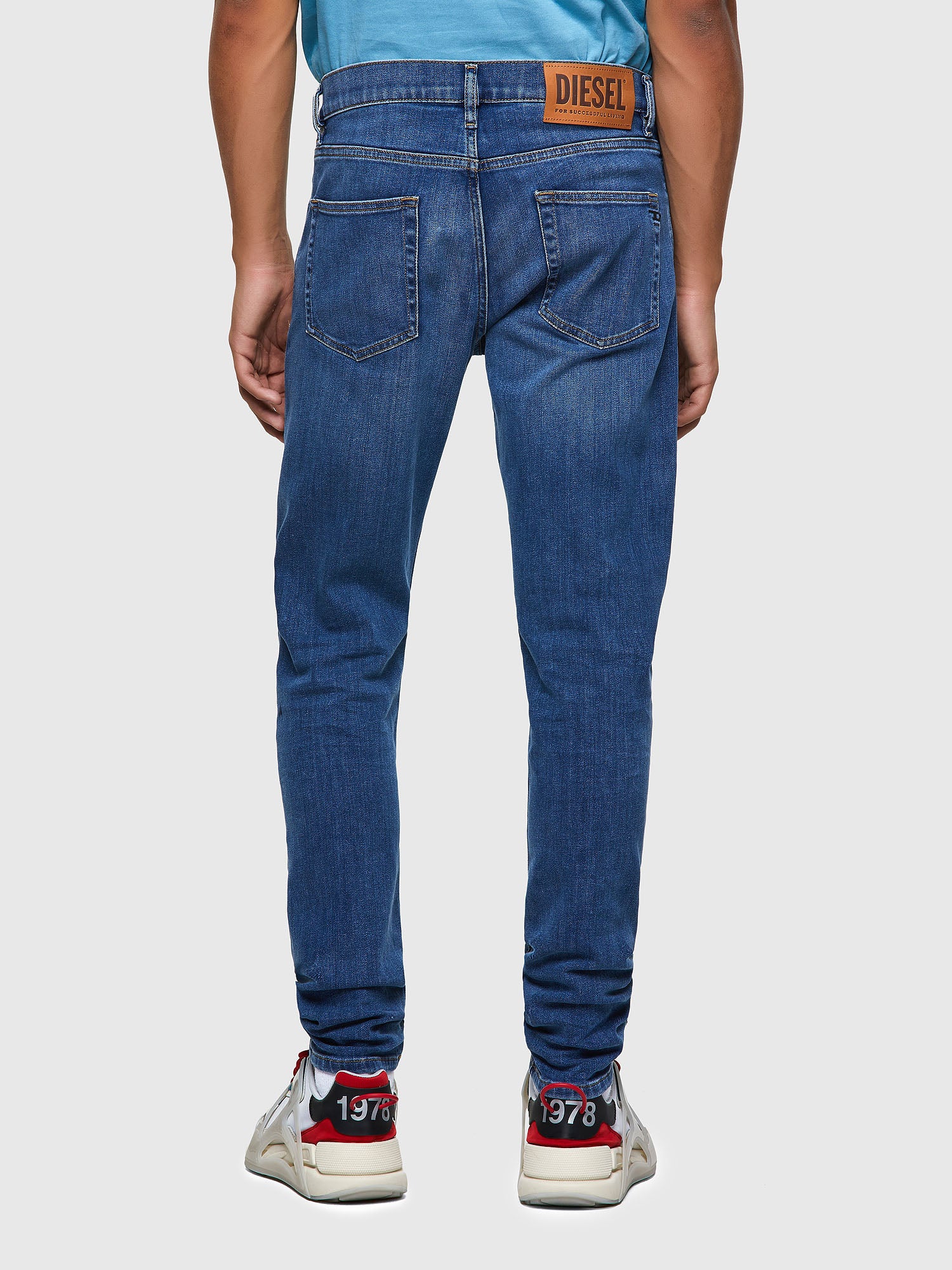 Diesel Men's Jeans - Light Blue