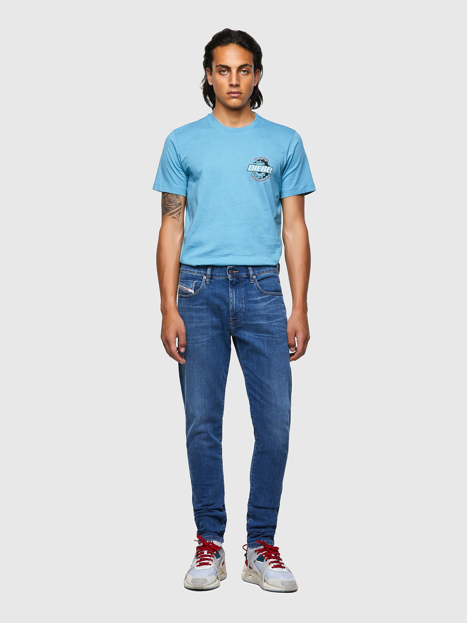 Diesel Men's Jeans - Light Blue