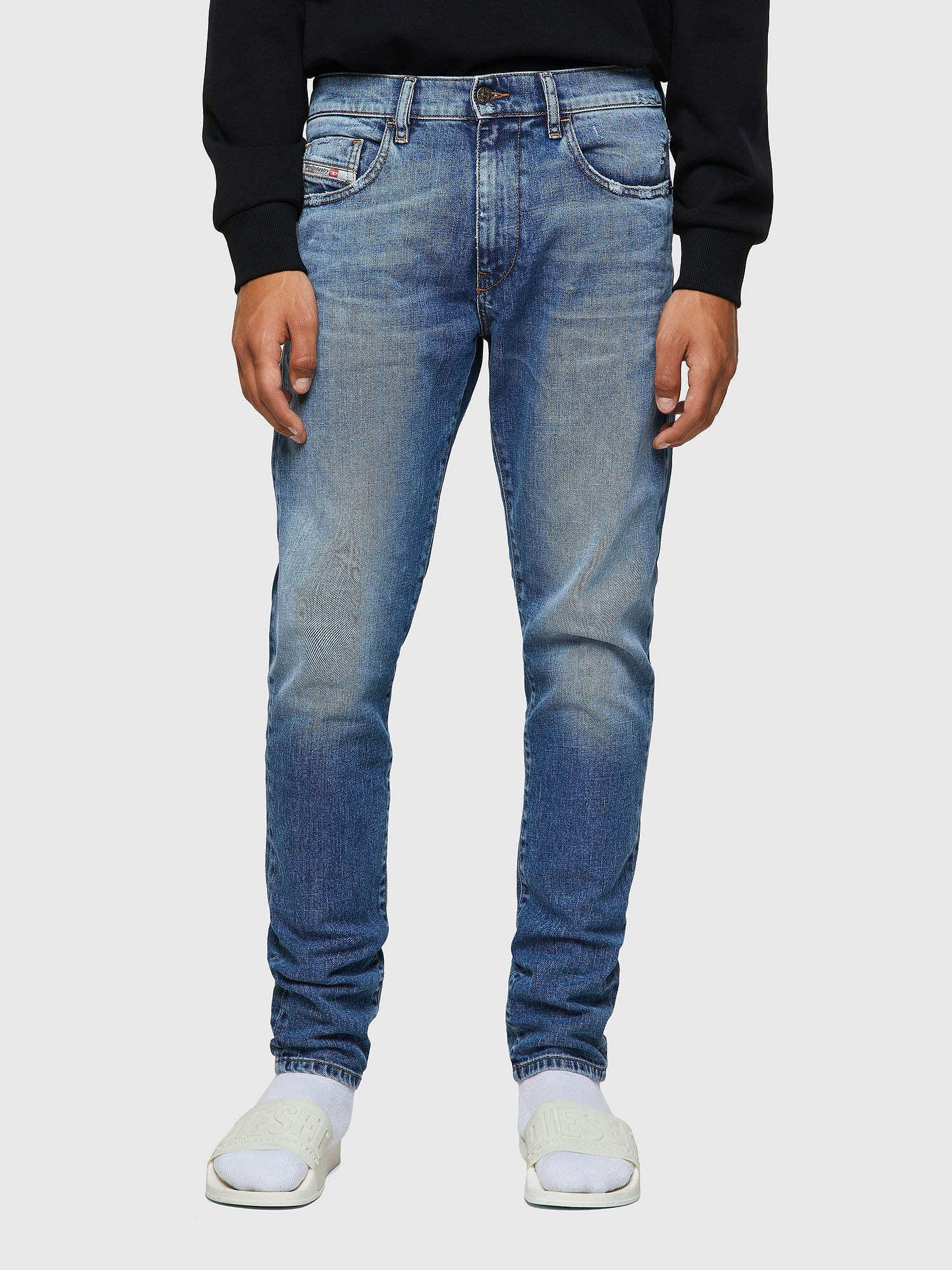 Diesel Men's Jeans - Light Blue