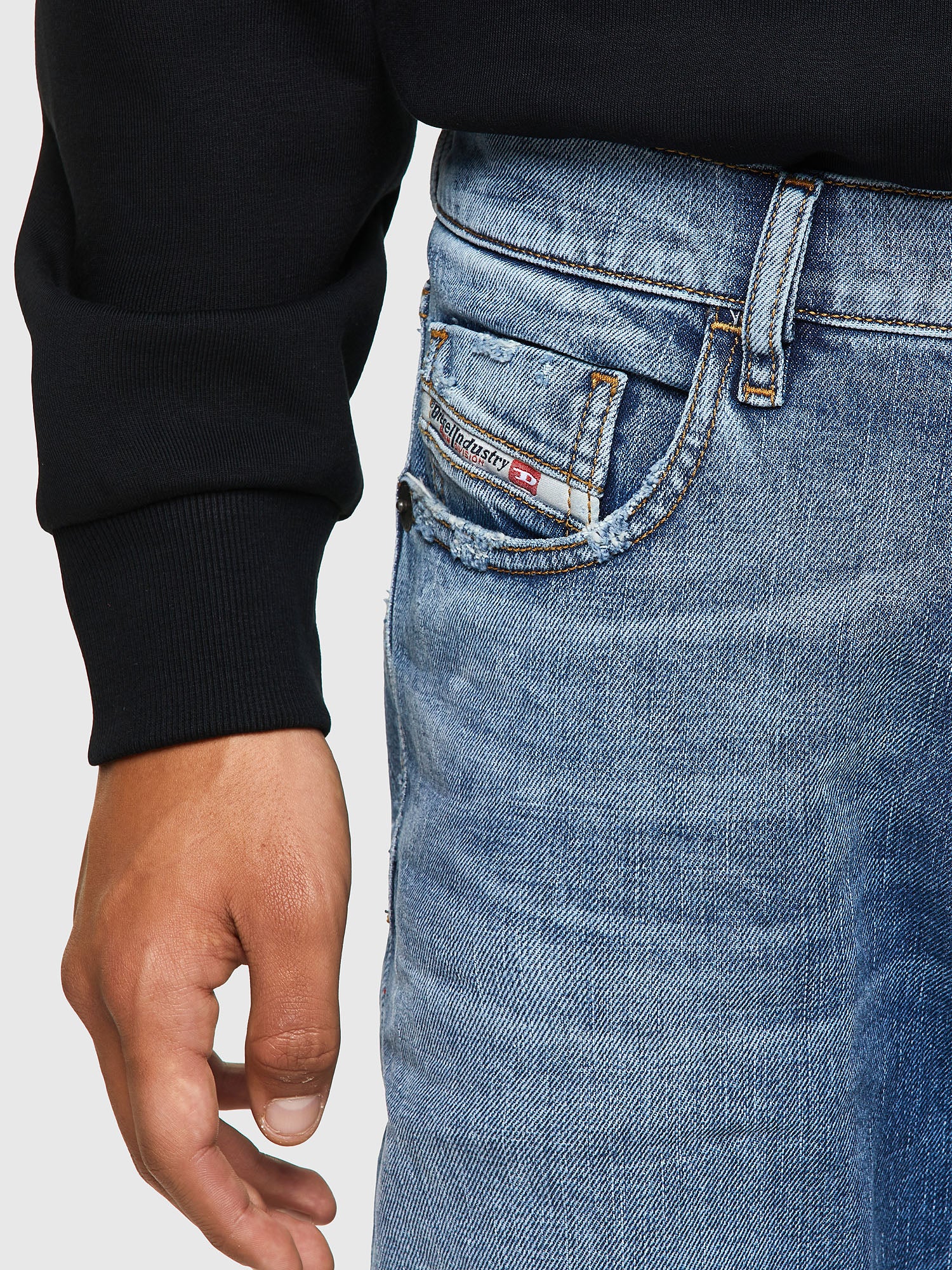 Diesel Men's Jeans - Light Blue