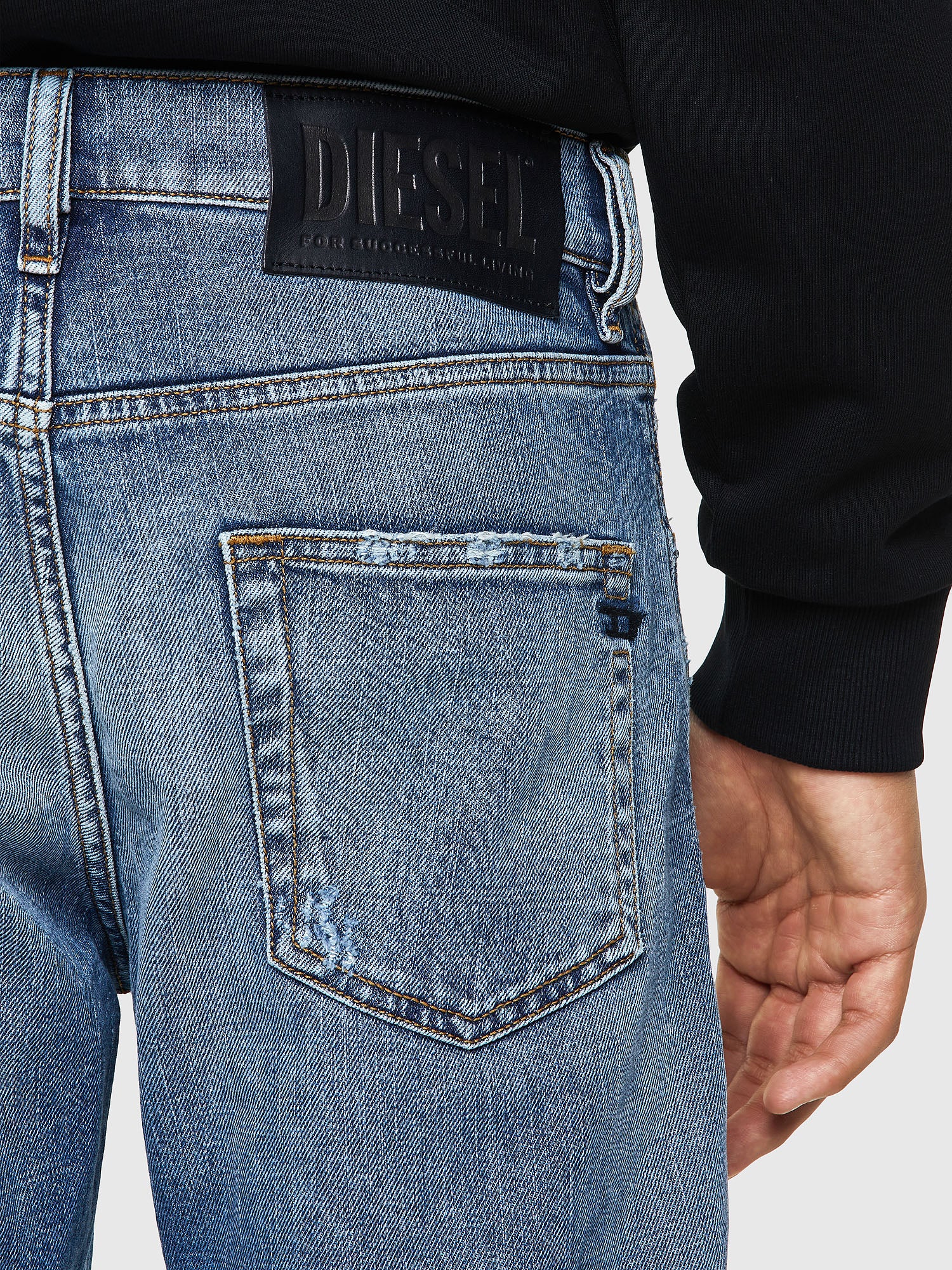 Diesel Men's Jeans - Light Blue