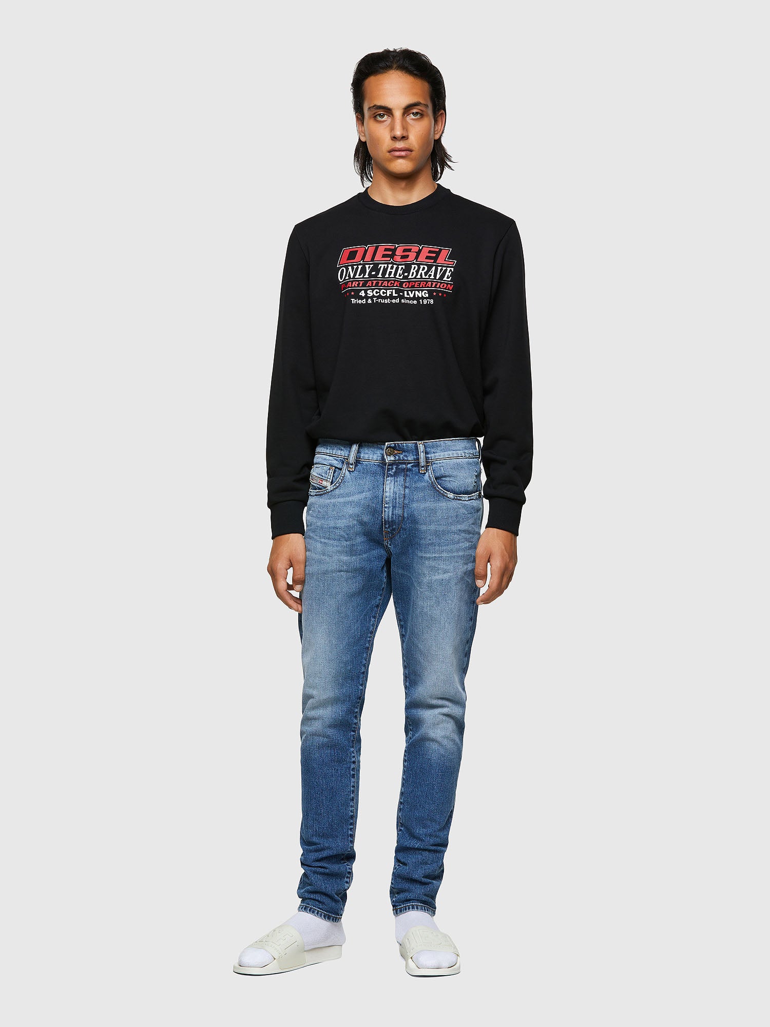 Diesel Men's Jeans - Light Blue