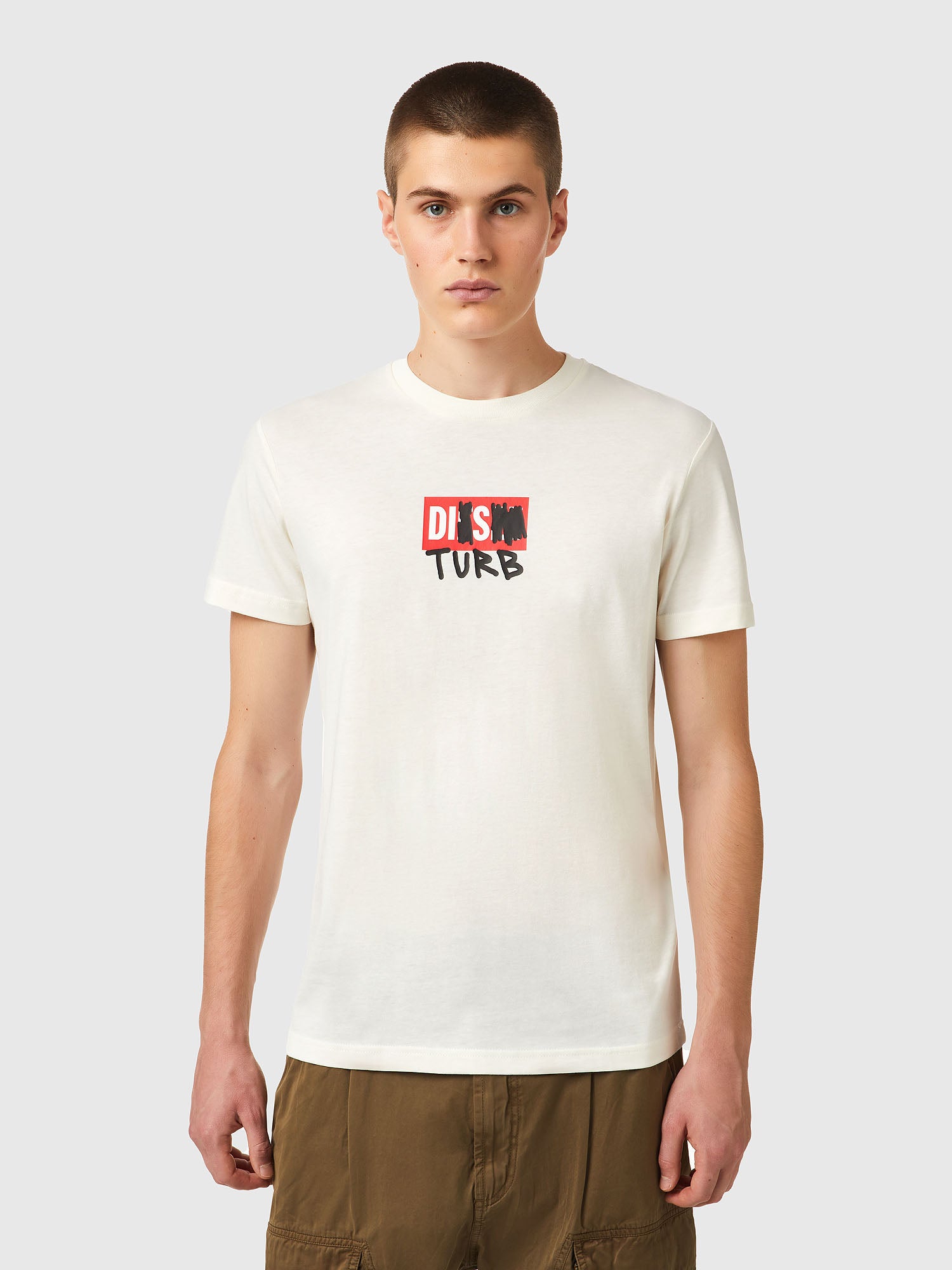Diesel Men's T-shirt - White